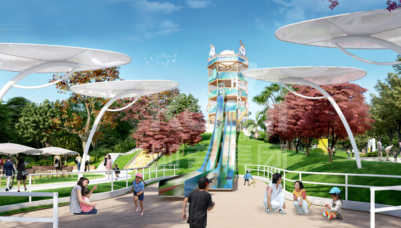 贝棒棒亲子乐园 | 50000㎡游乐场震撼空降魔都，hth打造童年缤纷记忆！