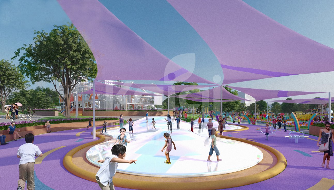 贝棒棒亲子乐园 | 50000㎡游乐场震撼空降魔都，hth打造童年缤纷记忆！