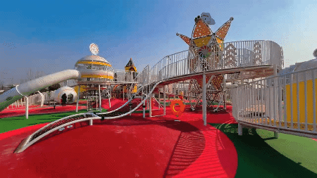 贝棒棒亲子乐园 | 50000㎡游乐场震撼空降魔都，hth打造童年缤纷记忆！