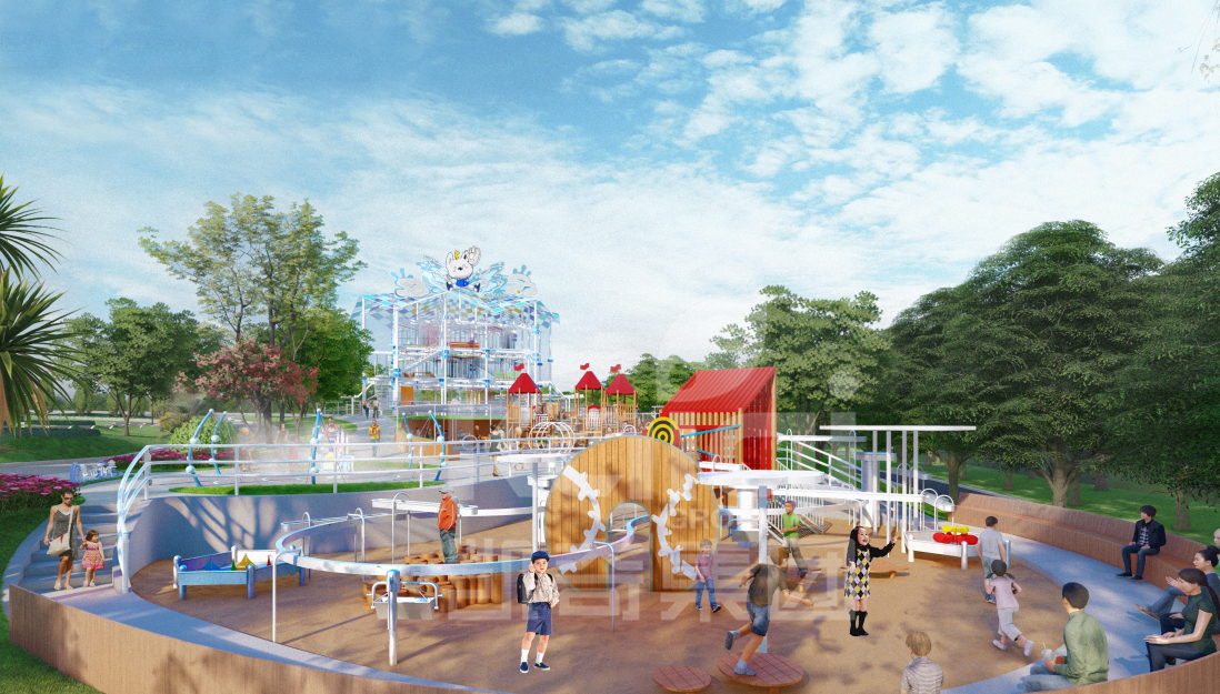 贝棒棒亲子乐园 | 50000㎡游乐场震撼空降魔都，hth打造童年缤纷记忆！