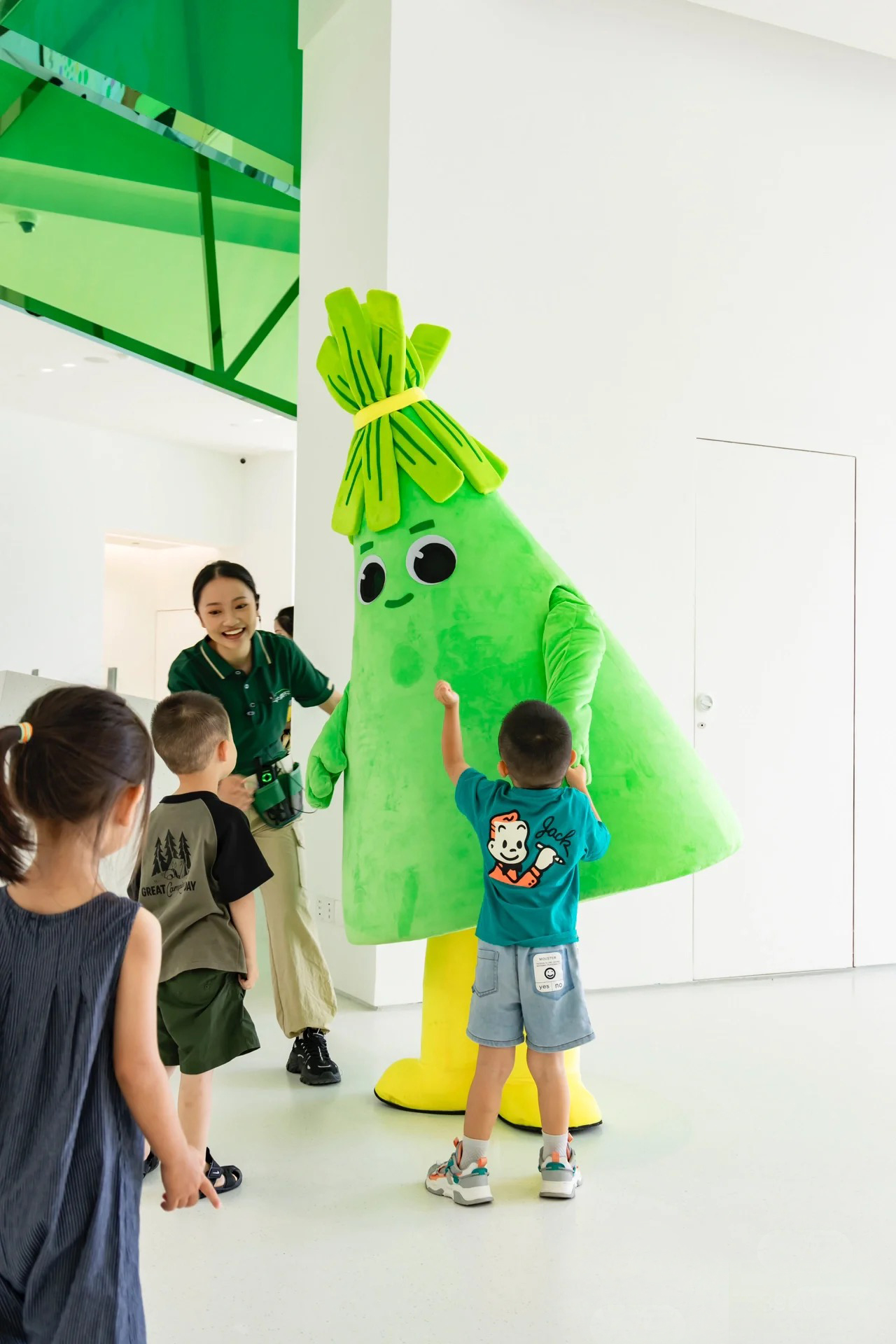 一片森林儿童博物馆 | 置身森林逸境，开启宇宙探索之旅