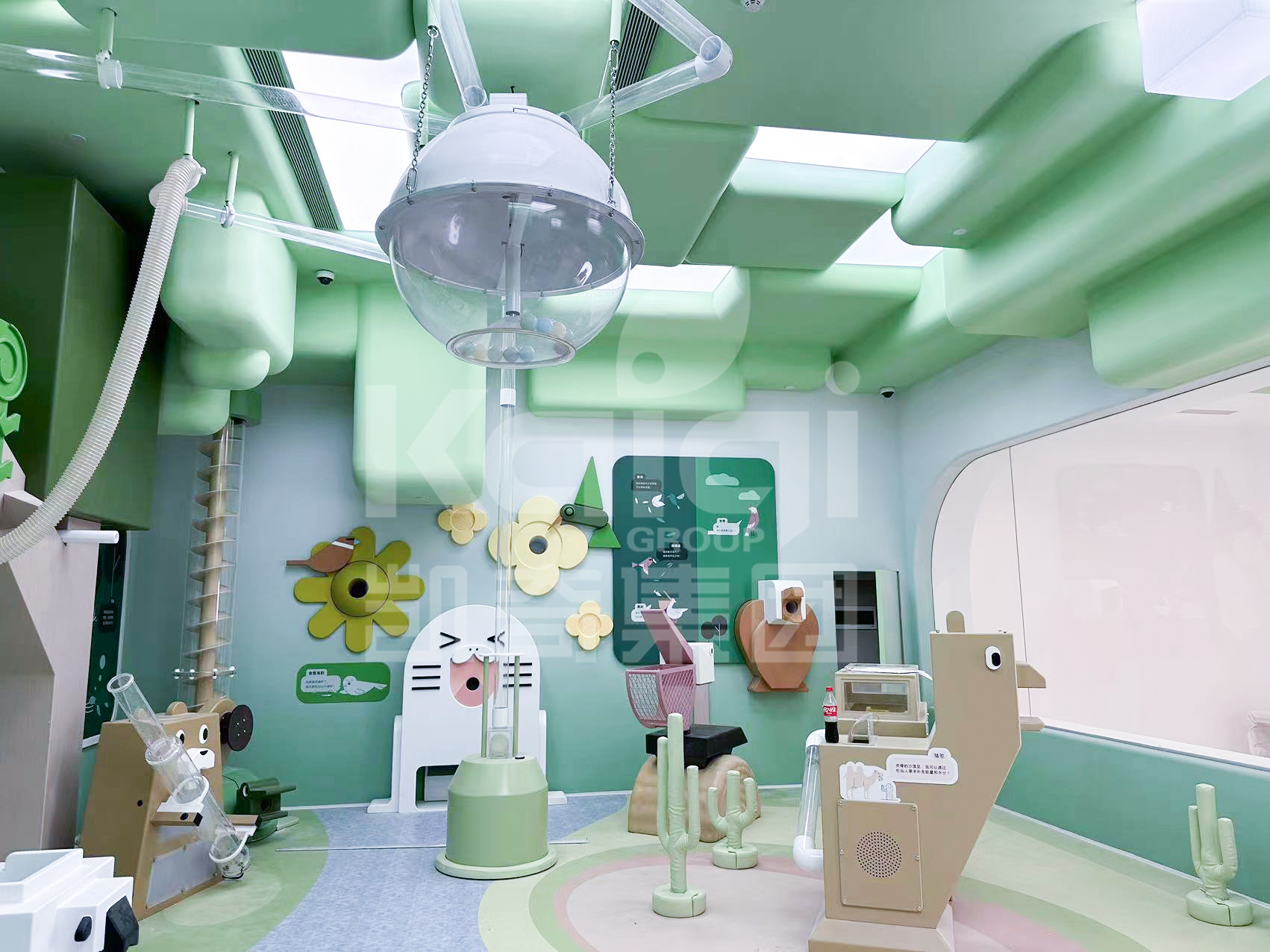 一片森林儿童博物馆 | 置身森林逸境，开启宇宙探索之旅