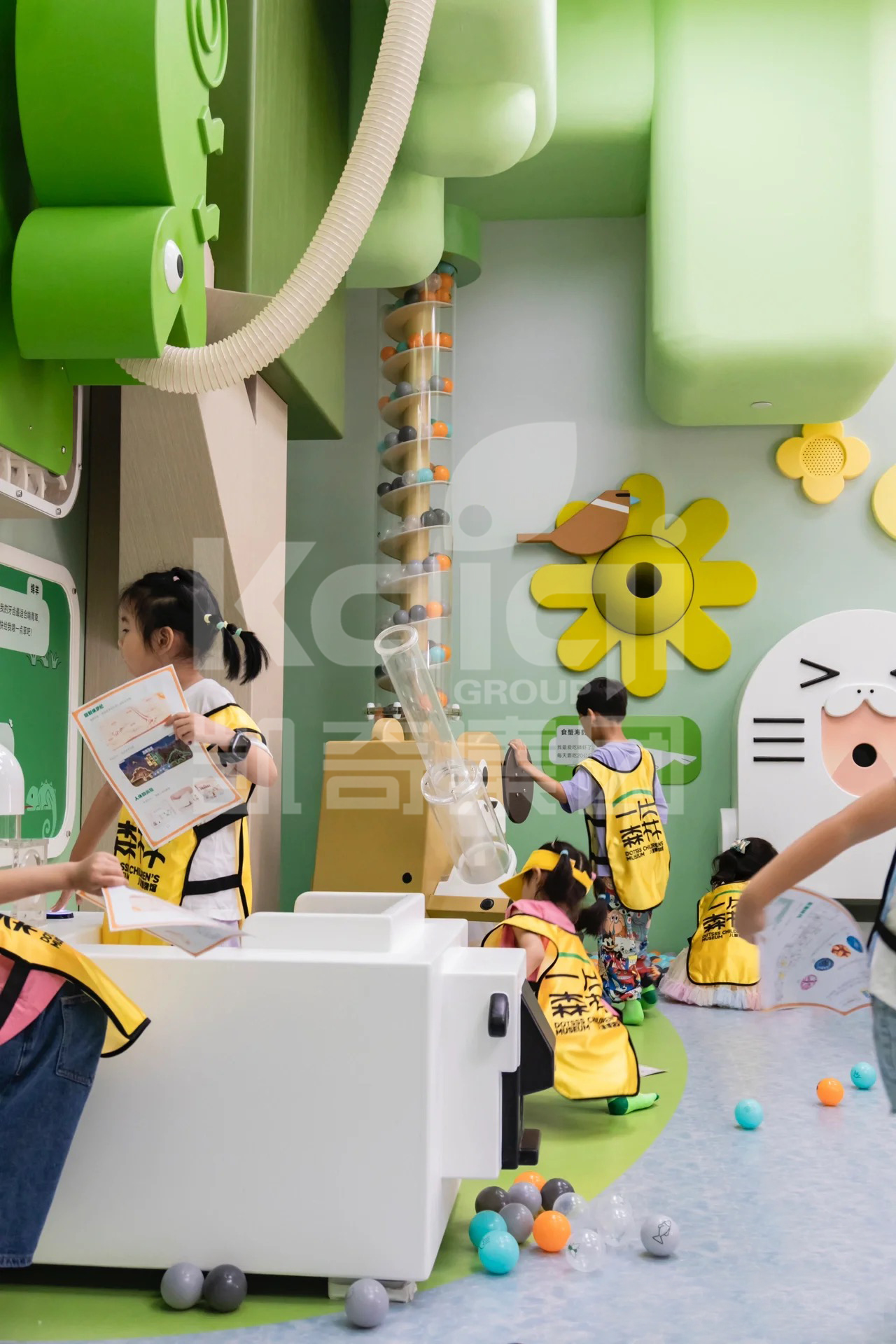 一片森林儿童博物馆 | 置身森林逸境，开启宇宙探索之旅