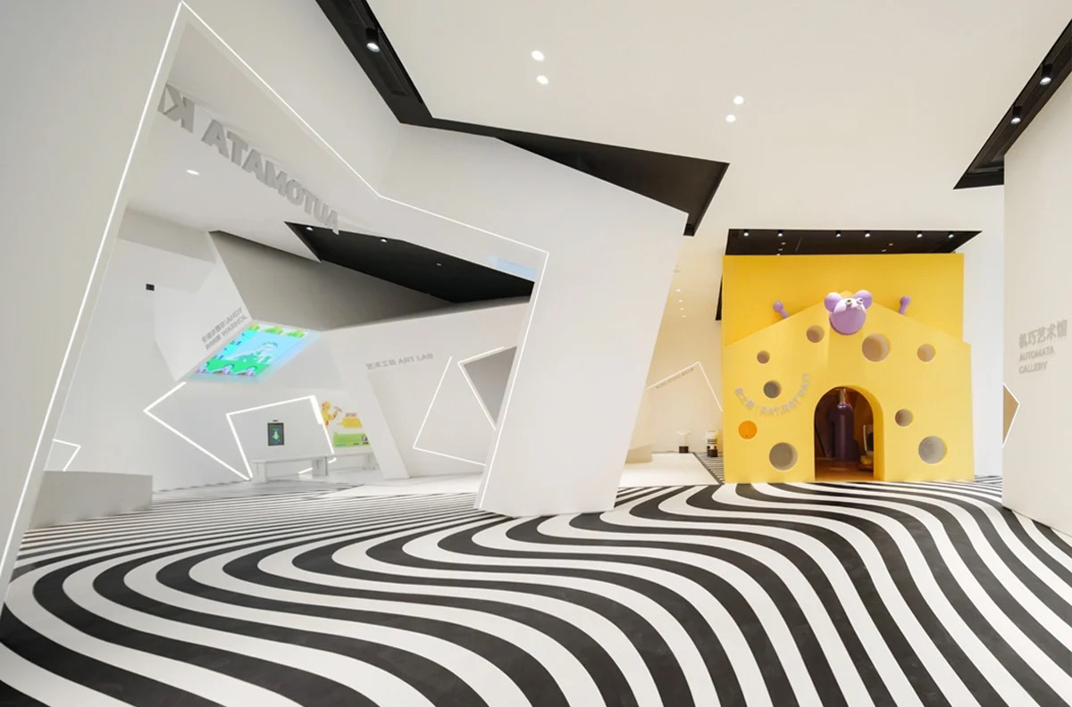 一片森林儿童博物馆 | 置身森林逸境，开启宇宙探索之旅