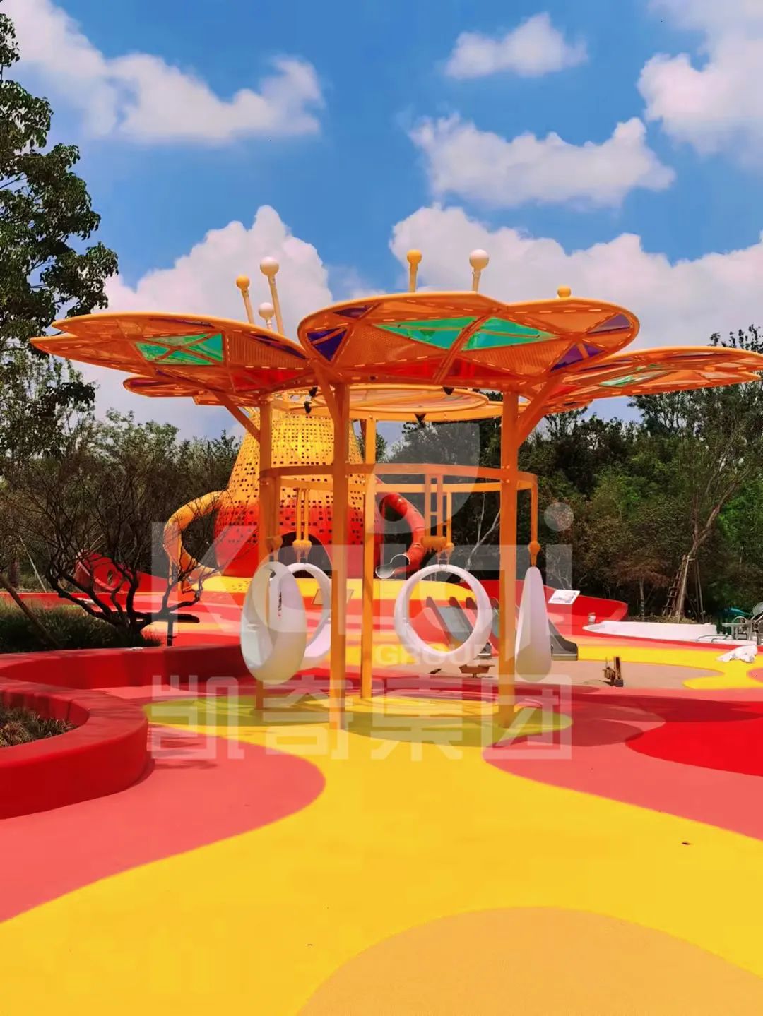 合肥锦绣湖公园 | 繁花似锦，共享灿烂童年