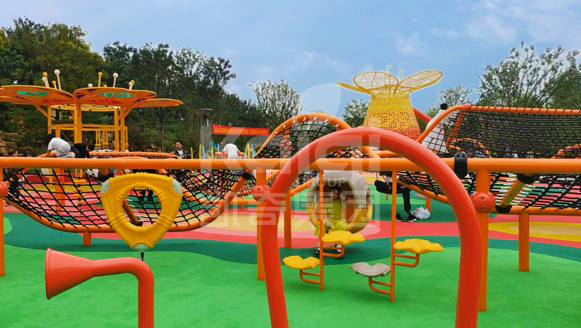 合肥锦绣湖公园 | 繁花似锦，共享灿烂童年