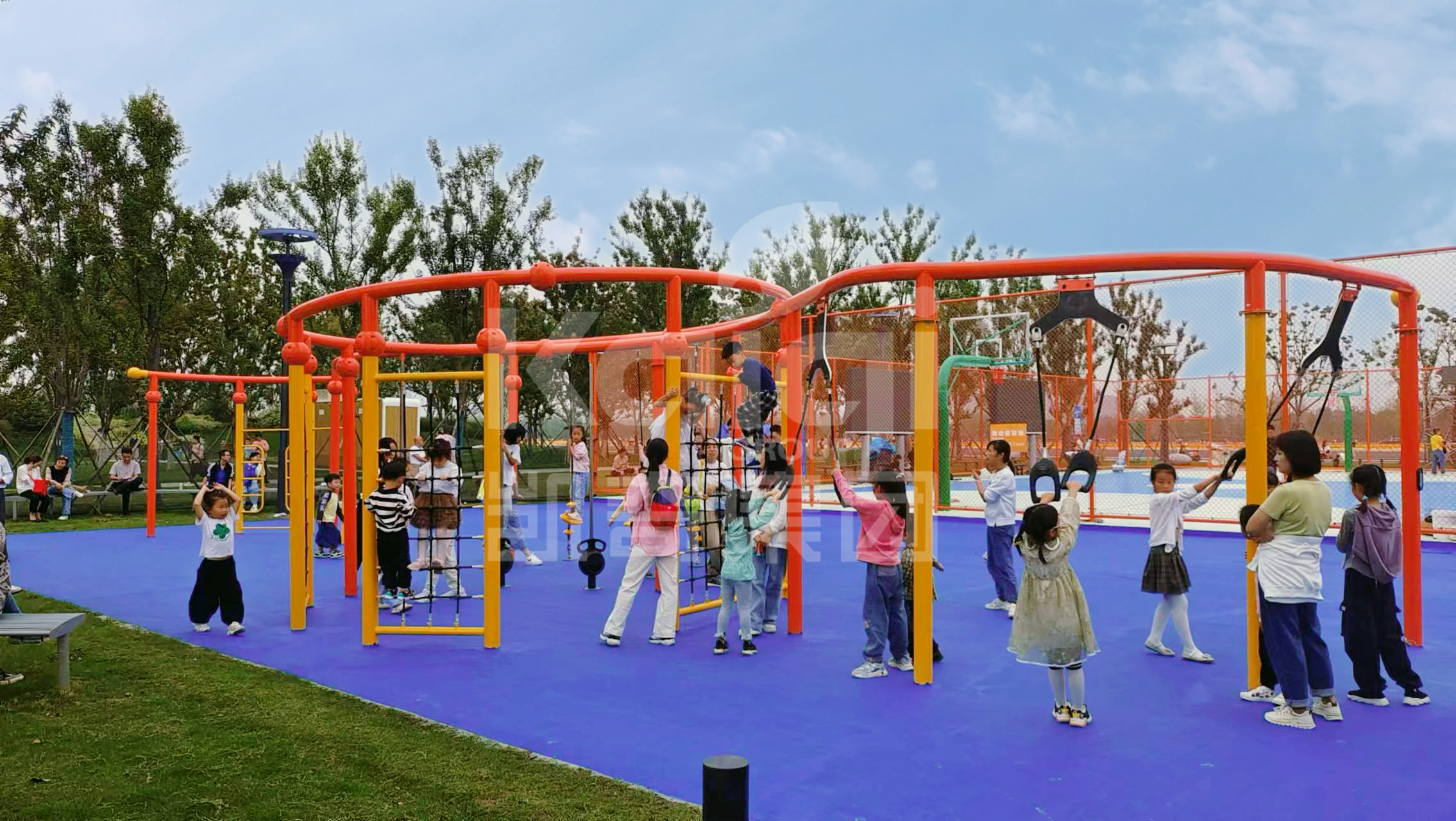 合肥锦绣湖公园 | 繁花似锦，共享灿烂童年