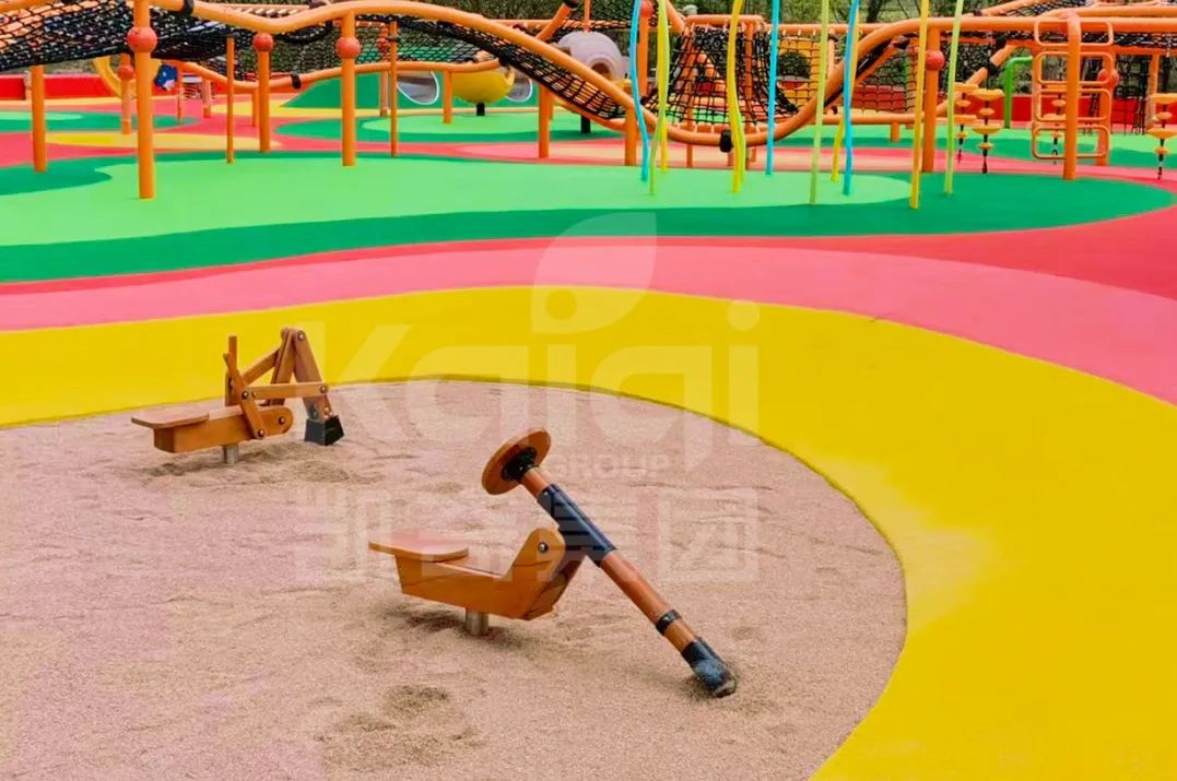 合肥锦绣湖公园 | 繁花似锦，共享灿烂童年