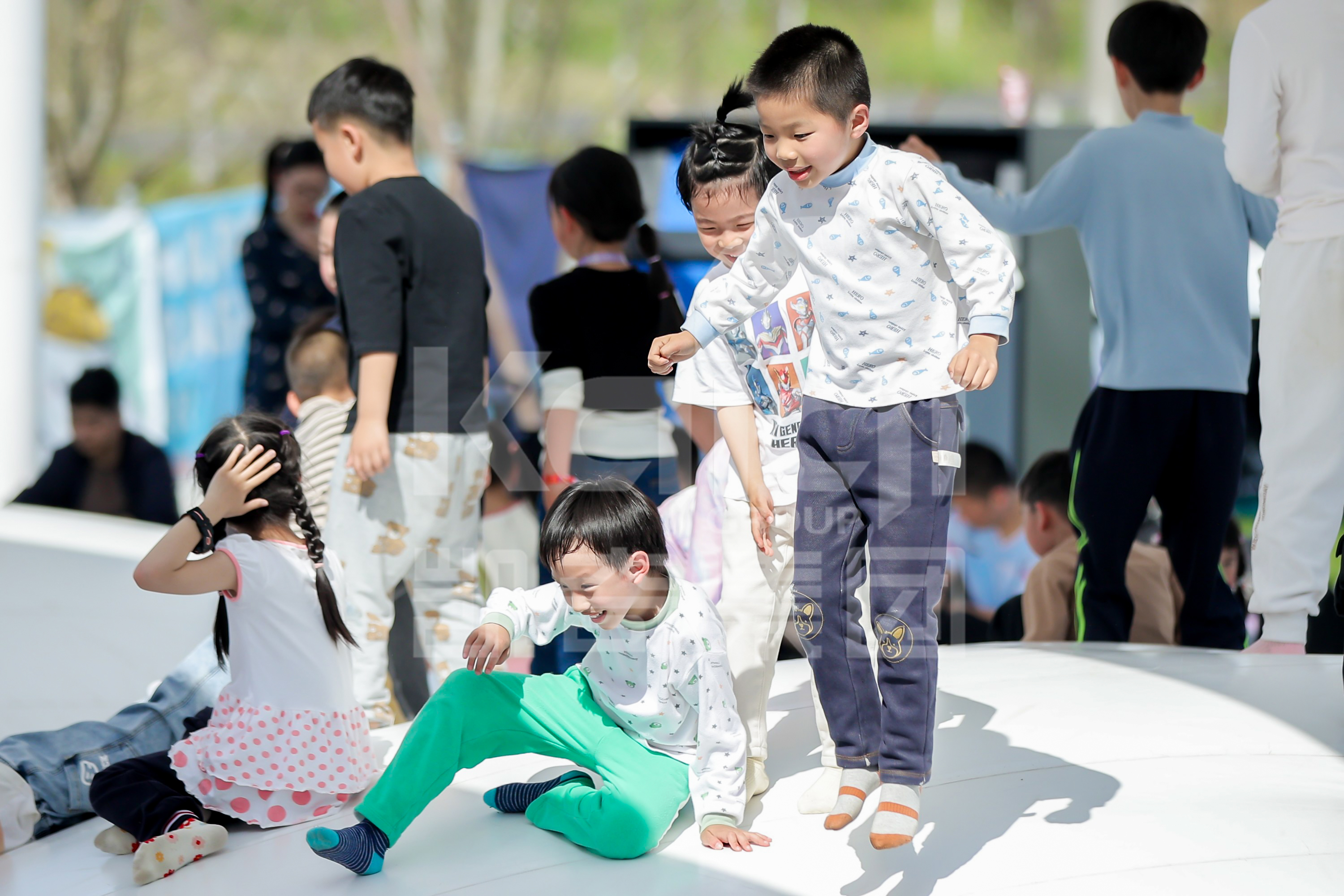 欢乐无限 畅享游乐 | hth官网入口携手上海温州青年联合会，举办趣味亲子游园会