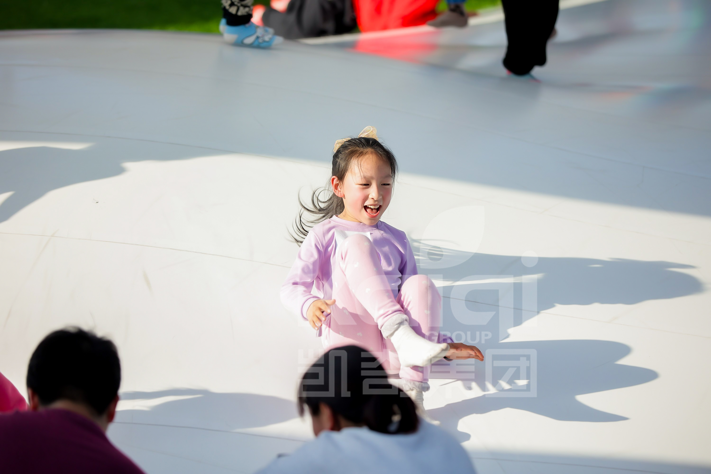 欢乐无限 畅享游乐 | hth官网入口携手上海温州青年联合会，举办趣味亲子游园会