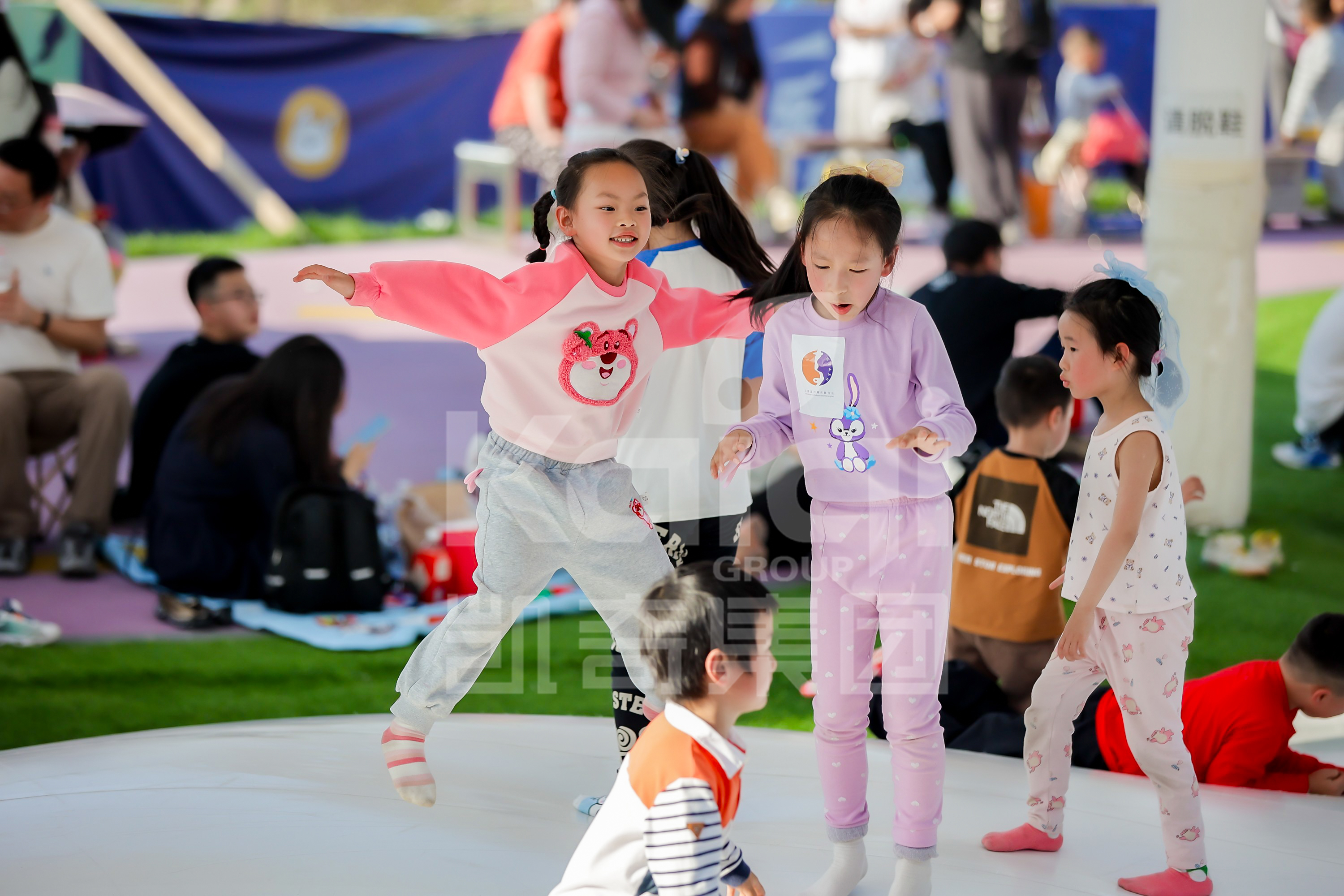 欢乐无限 畅享游乐 | hth官网入口携手上海温州青年联合会，举办趣味亲子游园会