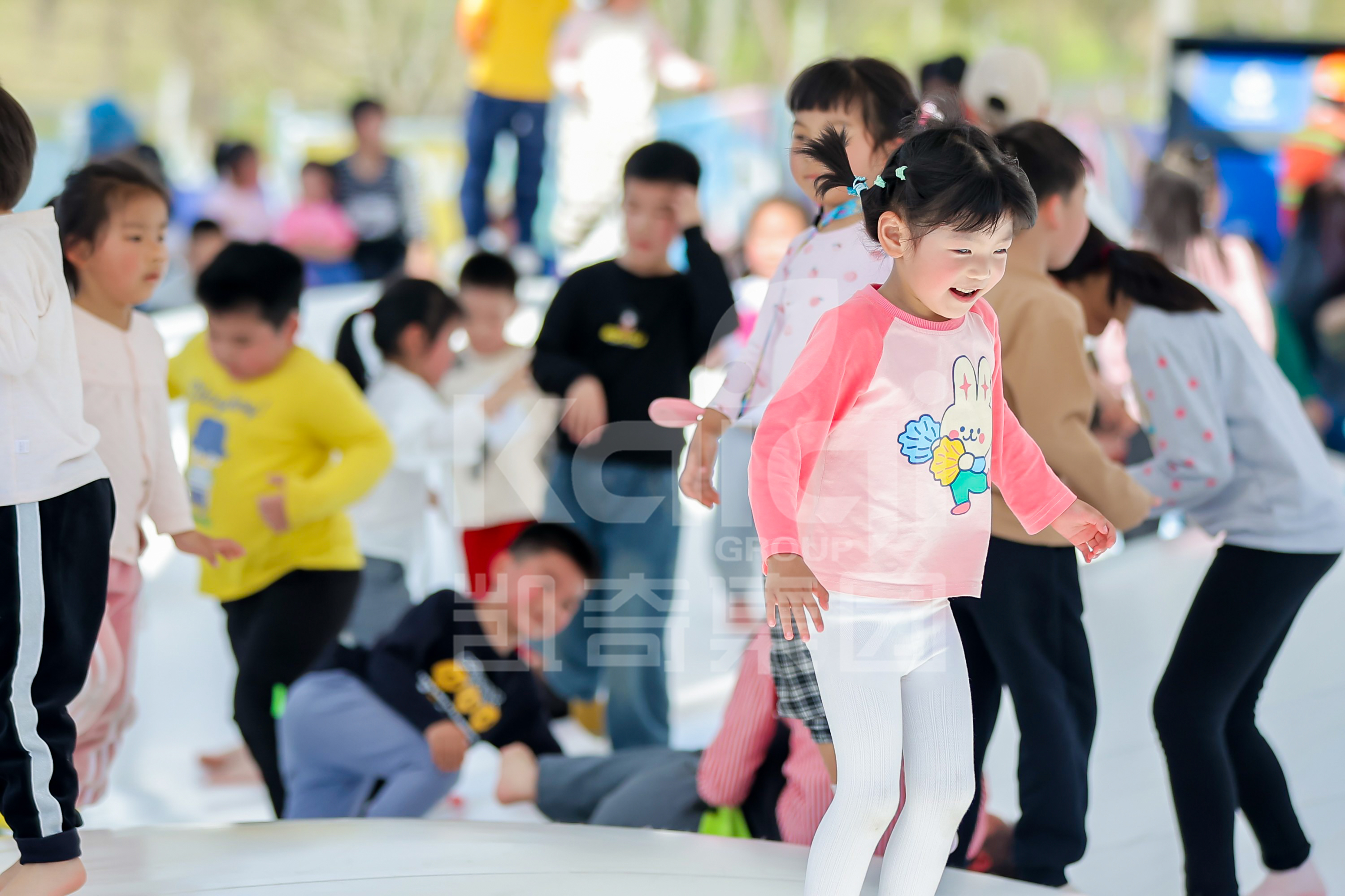 欢乐无限 畅享游乐 | hth官网入口携手上海温州青年联合会，举办趣味亲子游园会