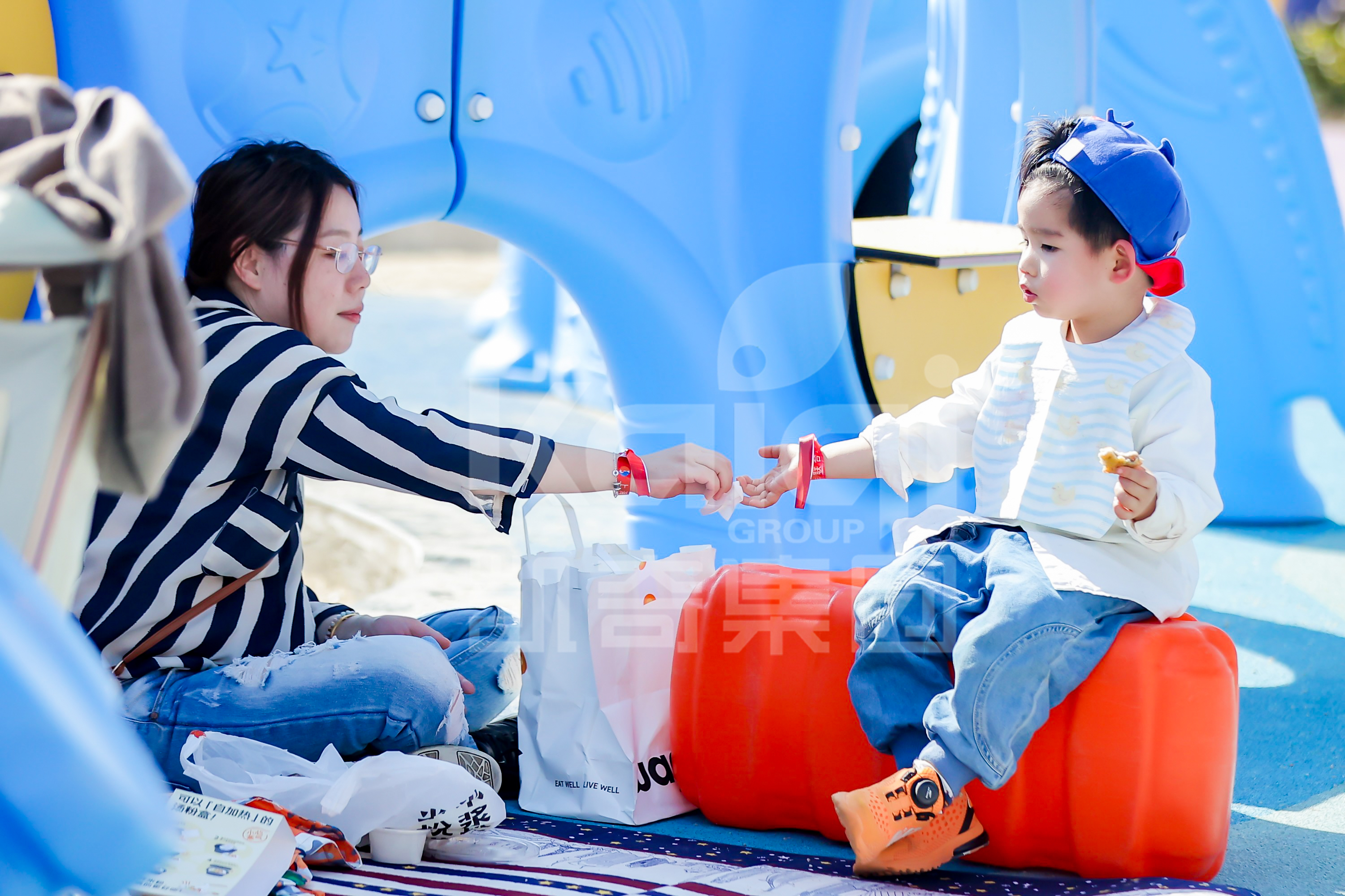 欢乐无限 畅享游乐 | hth官网入口携手上海温州青年联合会，举办趣味亲子游园会