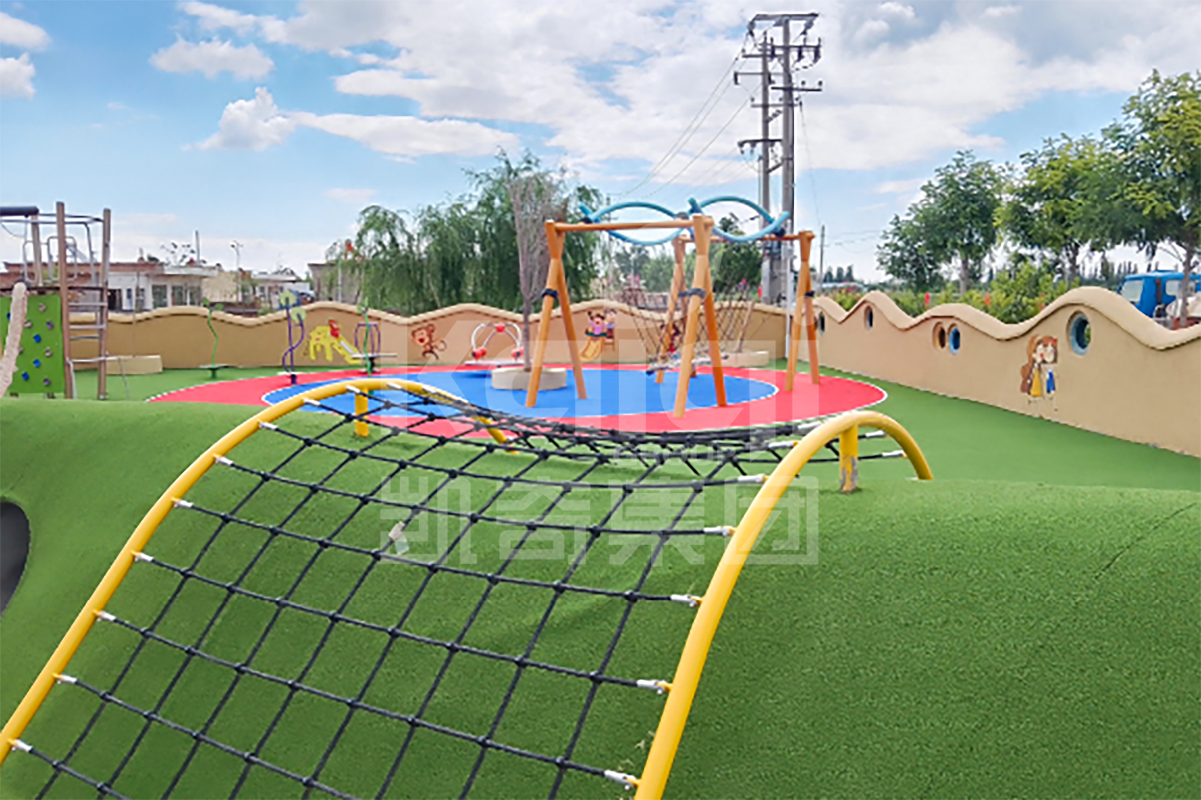 加速无动力游乐设备创新发展，为建设美丽乡村奉献hth力量！