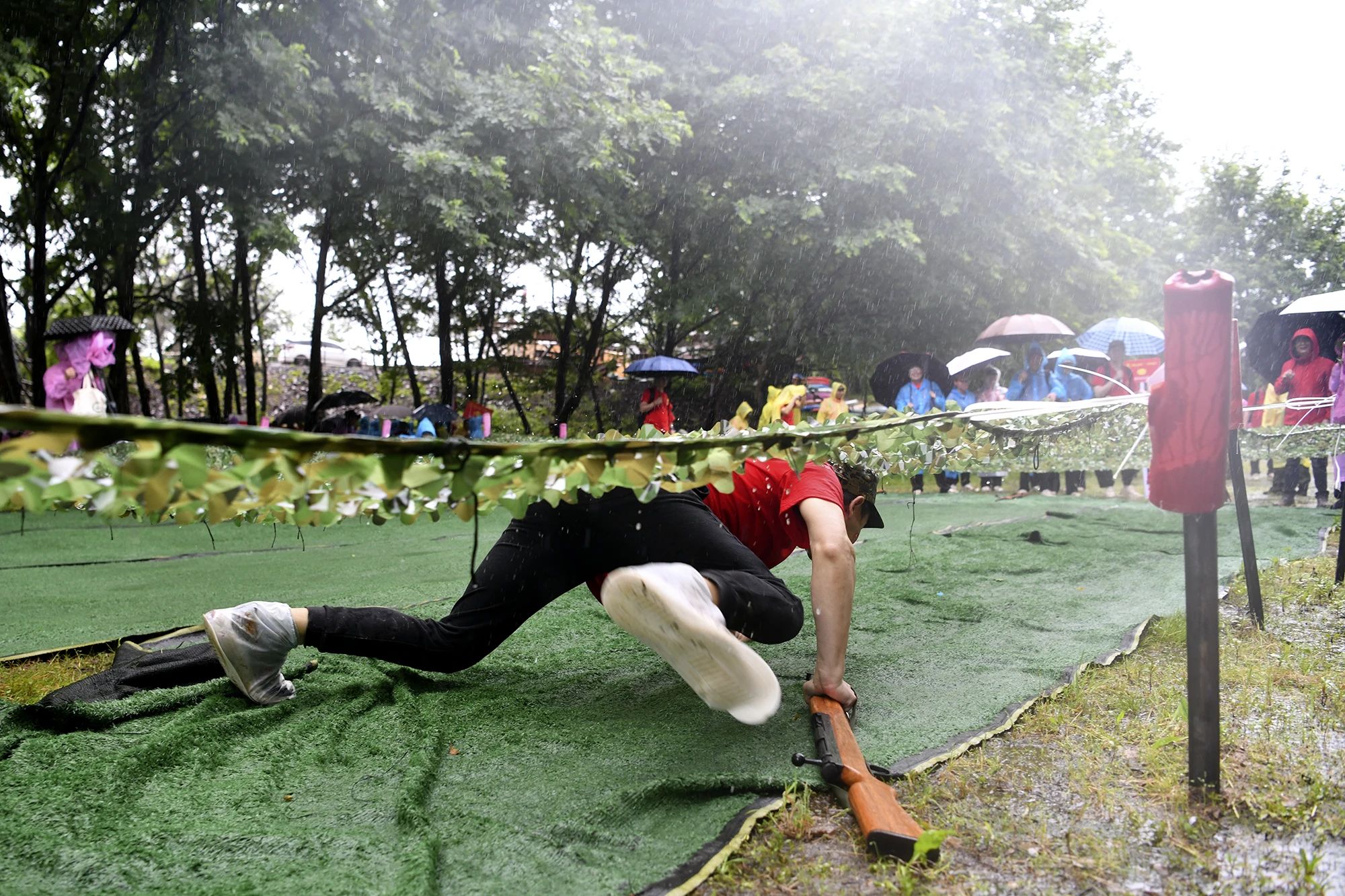 缅怀革命先烈，追寻红色记忆 | hth官网入口受邀参加永嘉县第十五届重走红军路活动