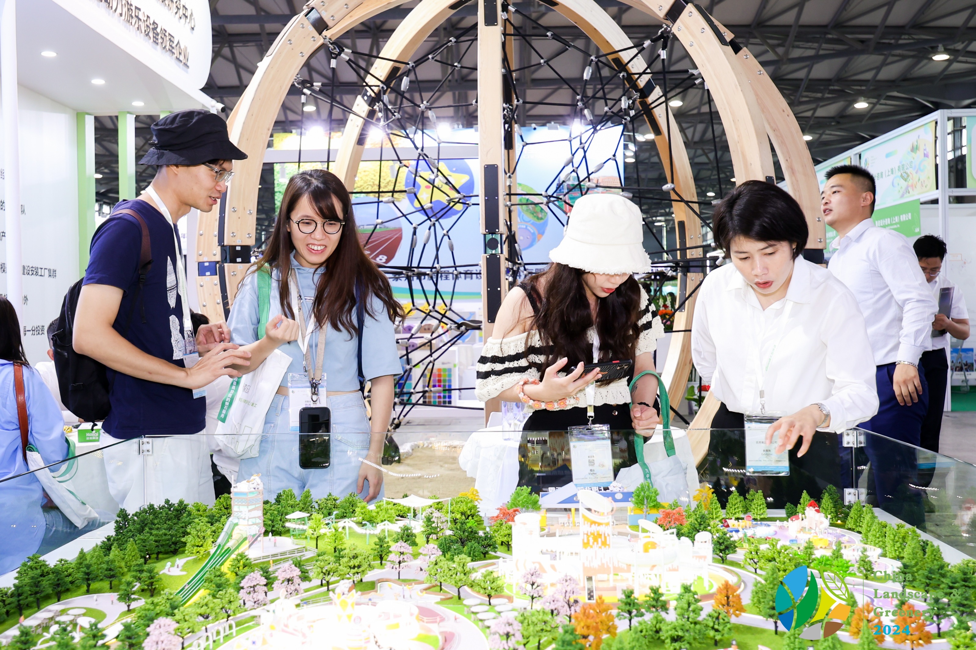 绿意盈怀，自然之韵 | hth官网入口参加第二十届中国（上海）国际园林景观博览会