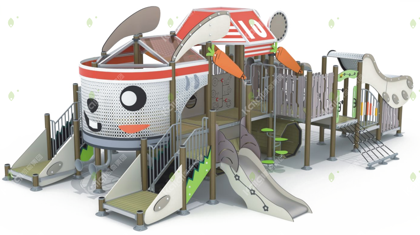 绿意盎然 生态木趣 | hth主题游乐系列产品