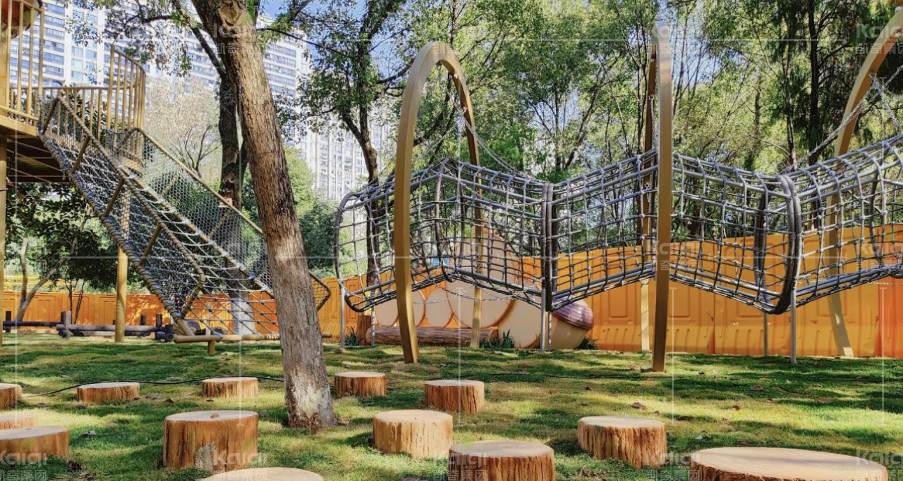 当无动力乐园遇上“小动物”——加入新元素，乐园又将如何规划呢?