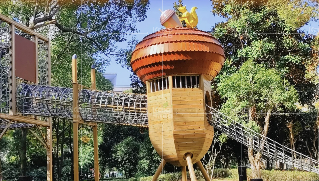 当无动力乐园遇上“小动物”——加入新元素，乐园又将如何规划呢?