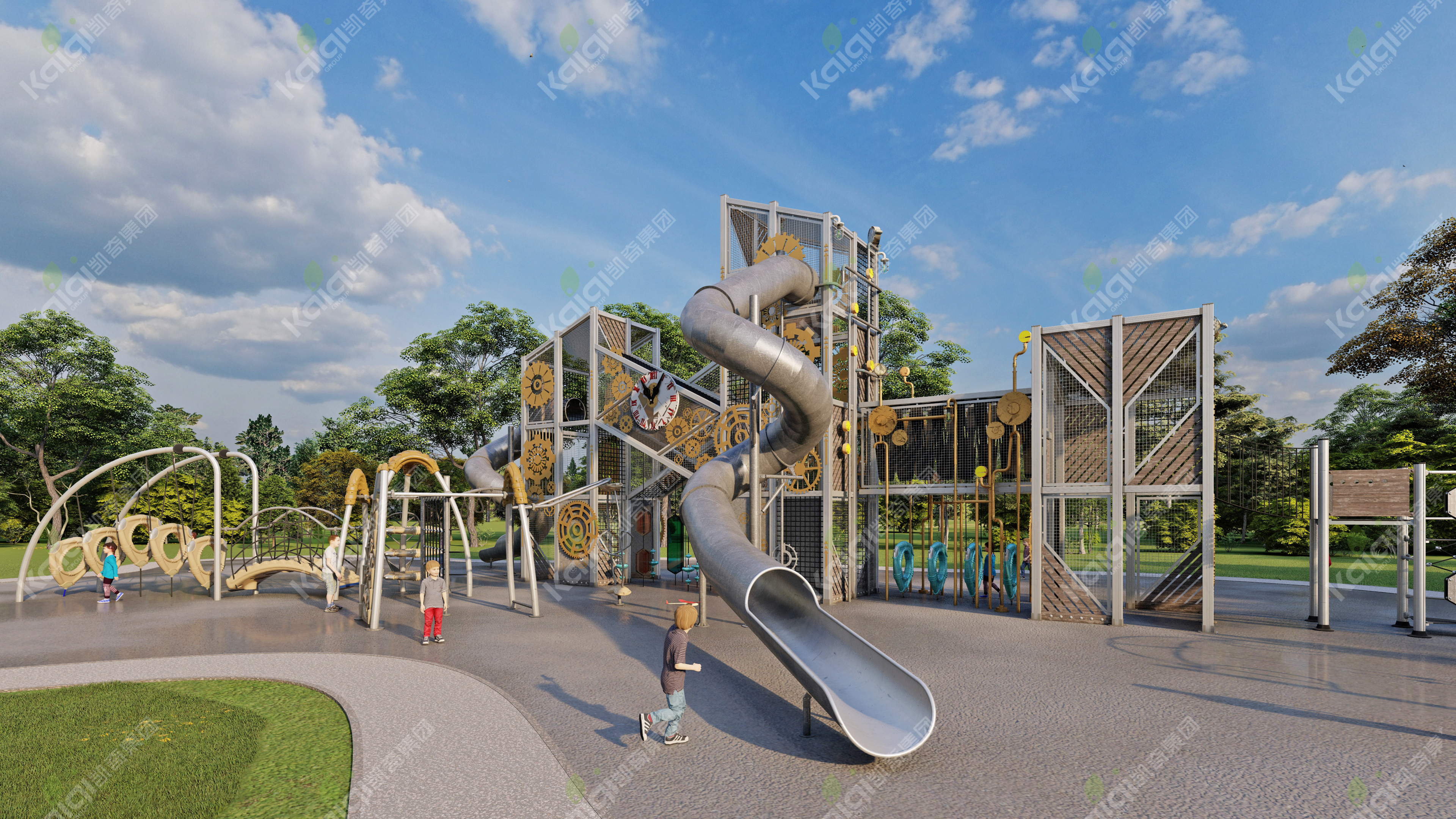 自“游”成长，趣“玩”童年｜hth户外游戏系列产品