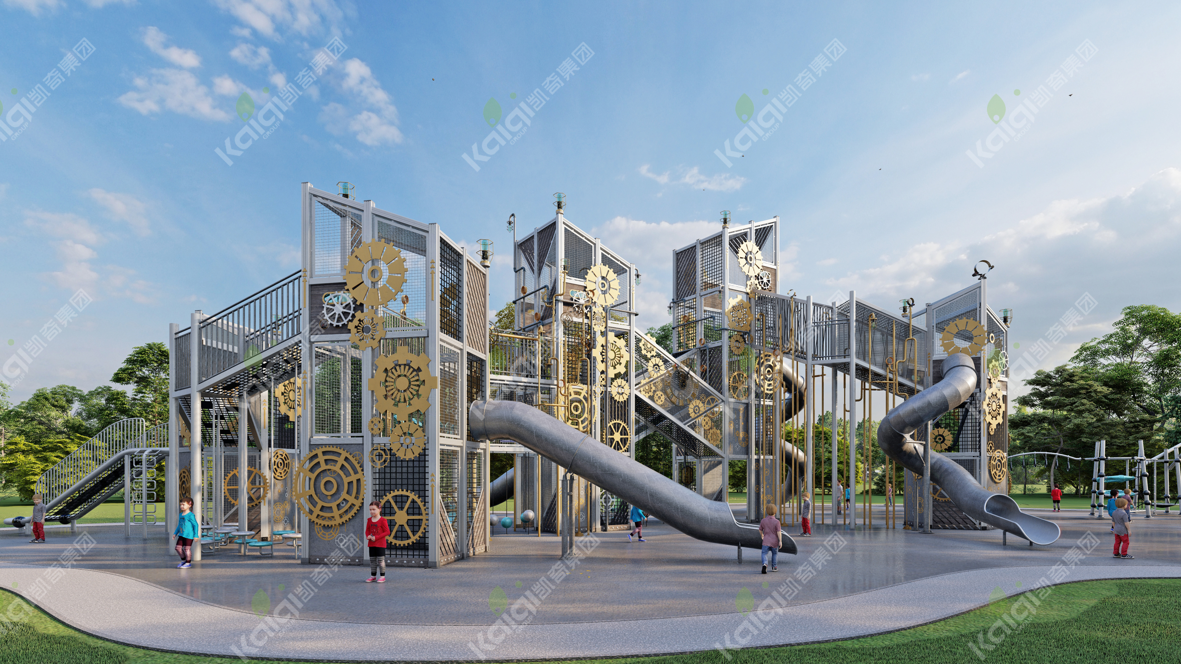 自“游”成长，趣“玩”童年｜hth户外游戏系列产品