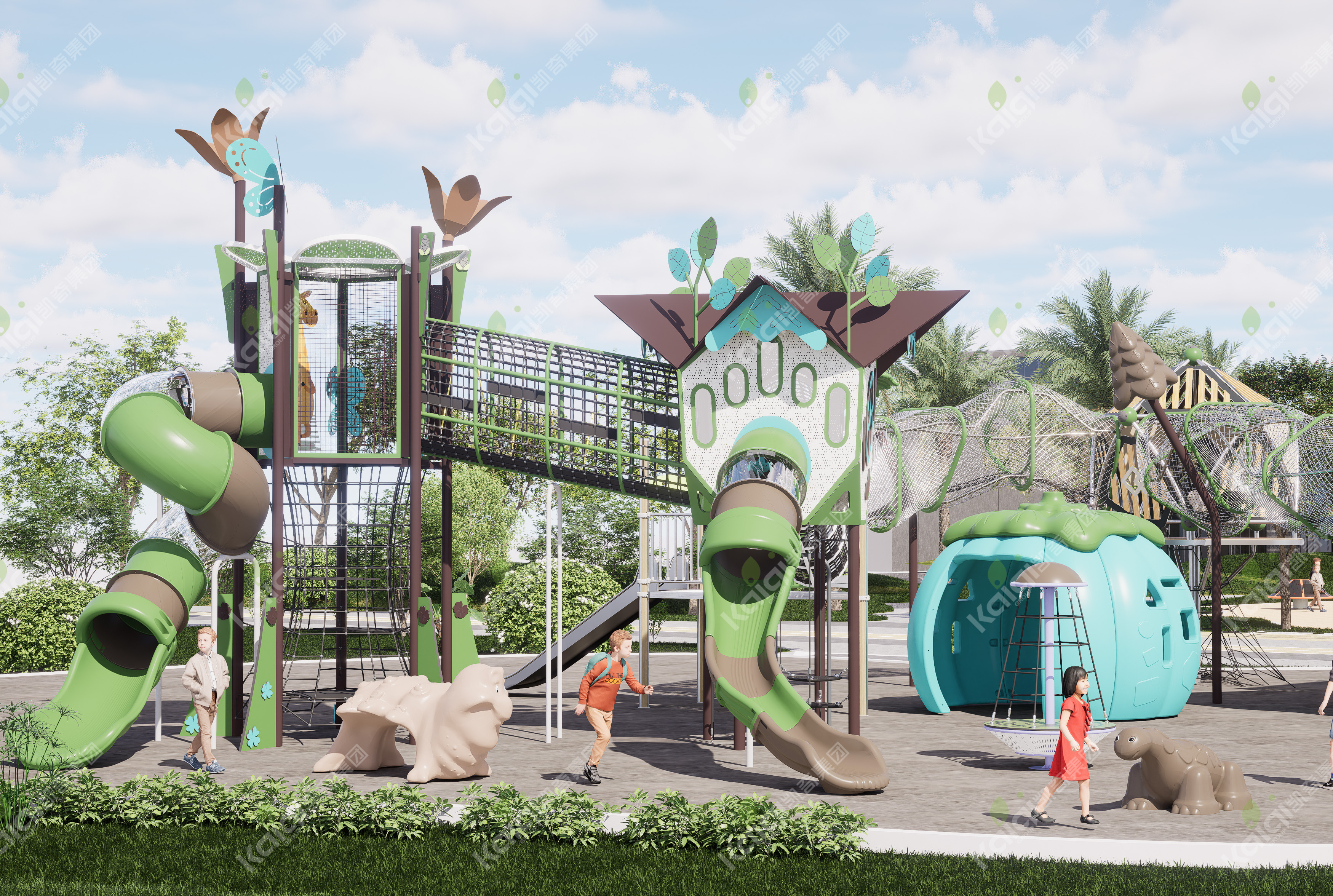 自“游”成长，趣“玩”童年｜hth户外游戏系列产品