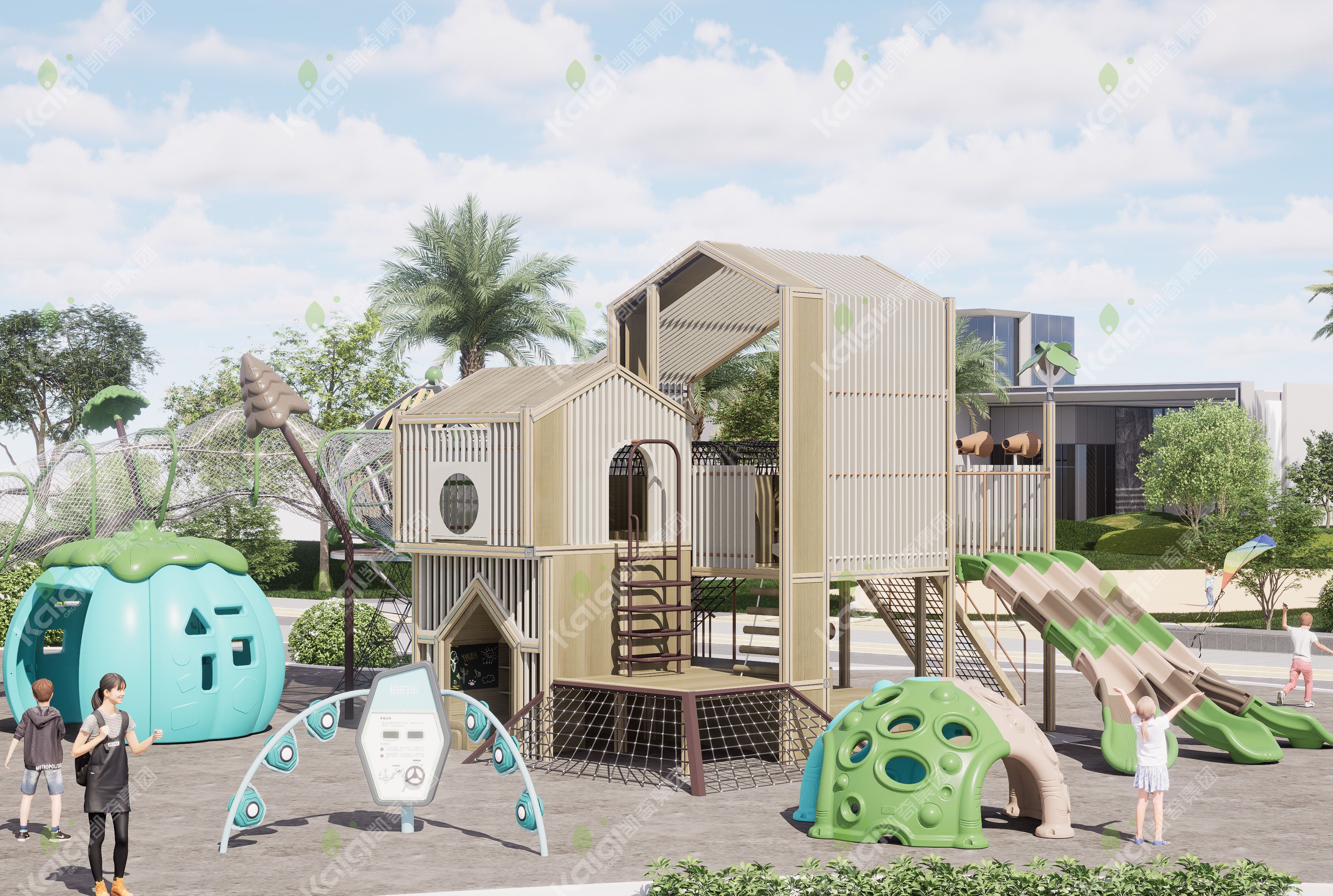 自“游”成长，趣“玩”童年｜hth户外游戏系列产品