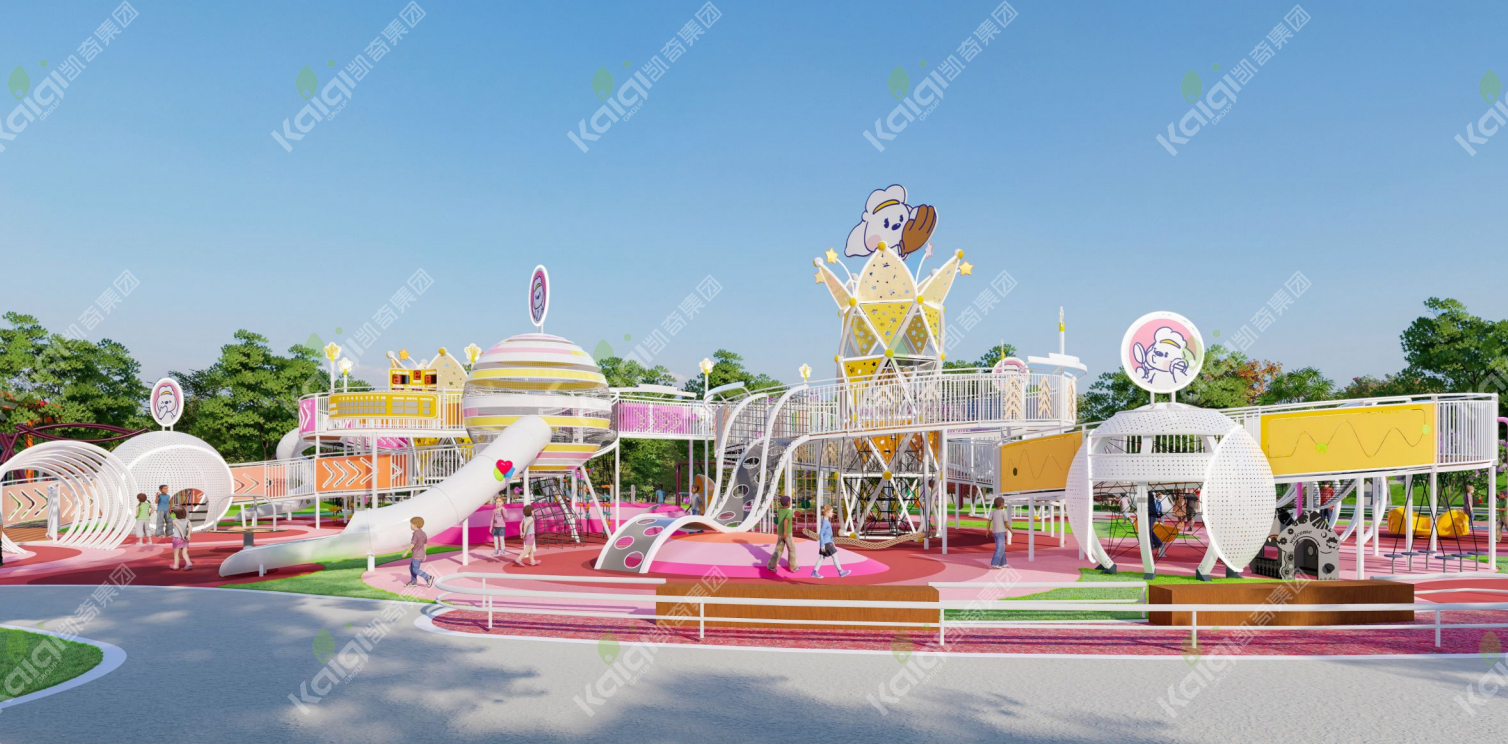 自“游”成长，趣“玩”童年｜hth户外游戏系列产品