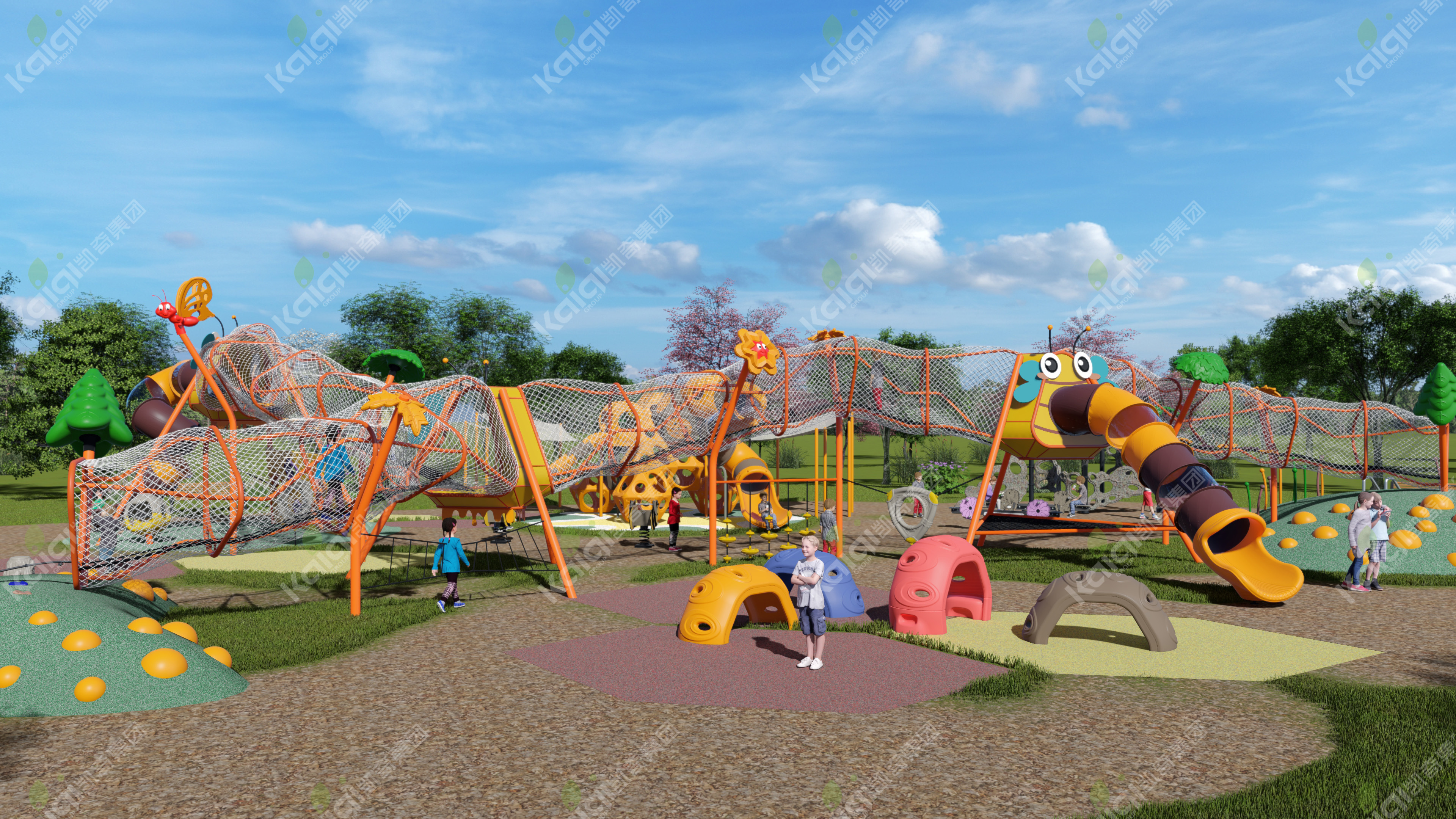 恣意畅玩，益童成长 | hth主题游乐系列产品