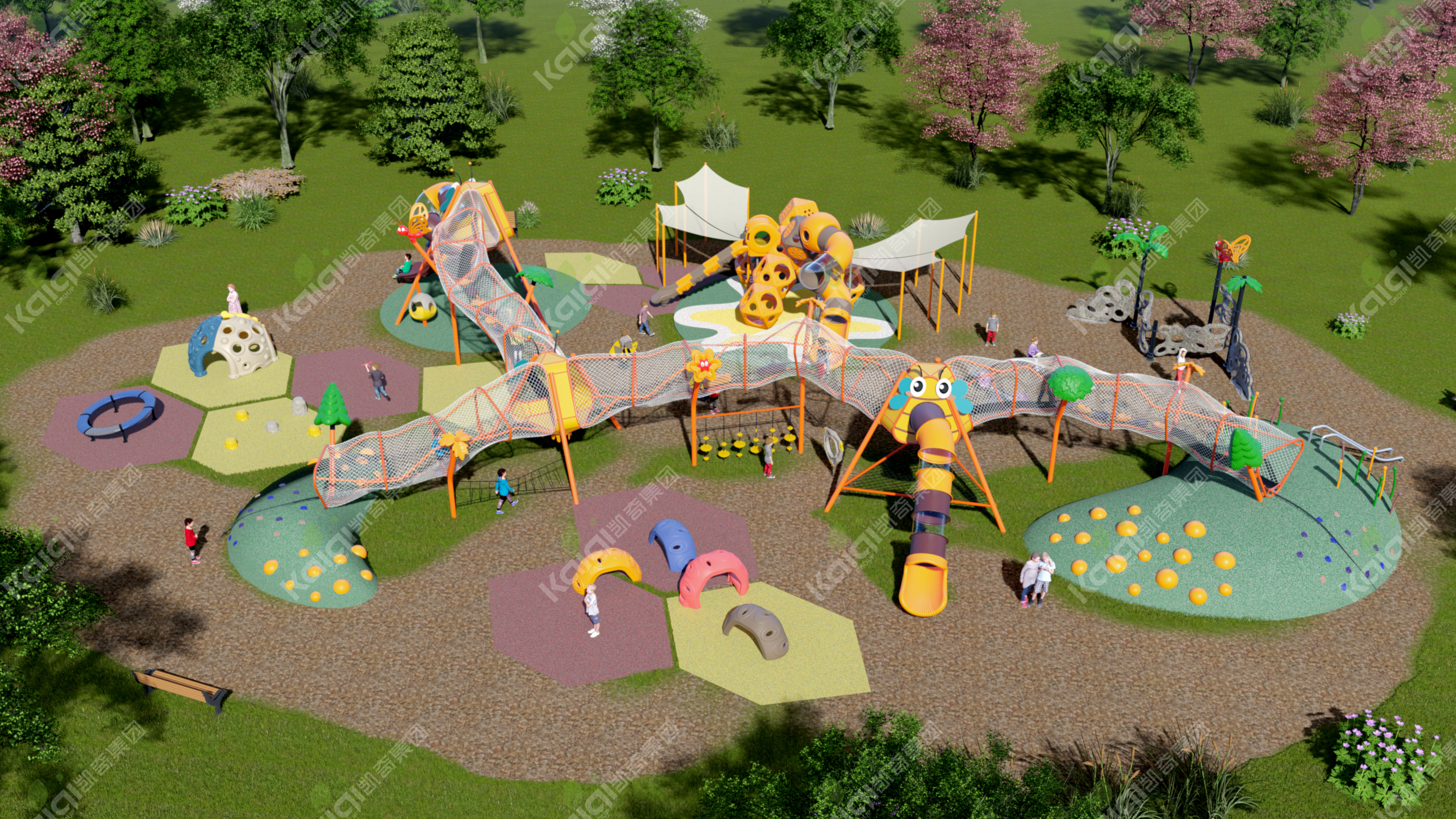 恣意畅玩，益童成长 | hth主题游乐系列产品