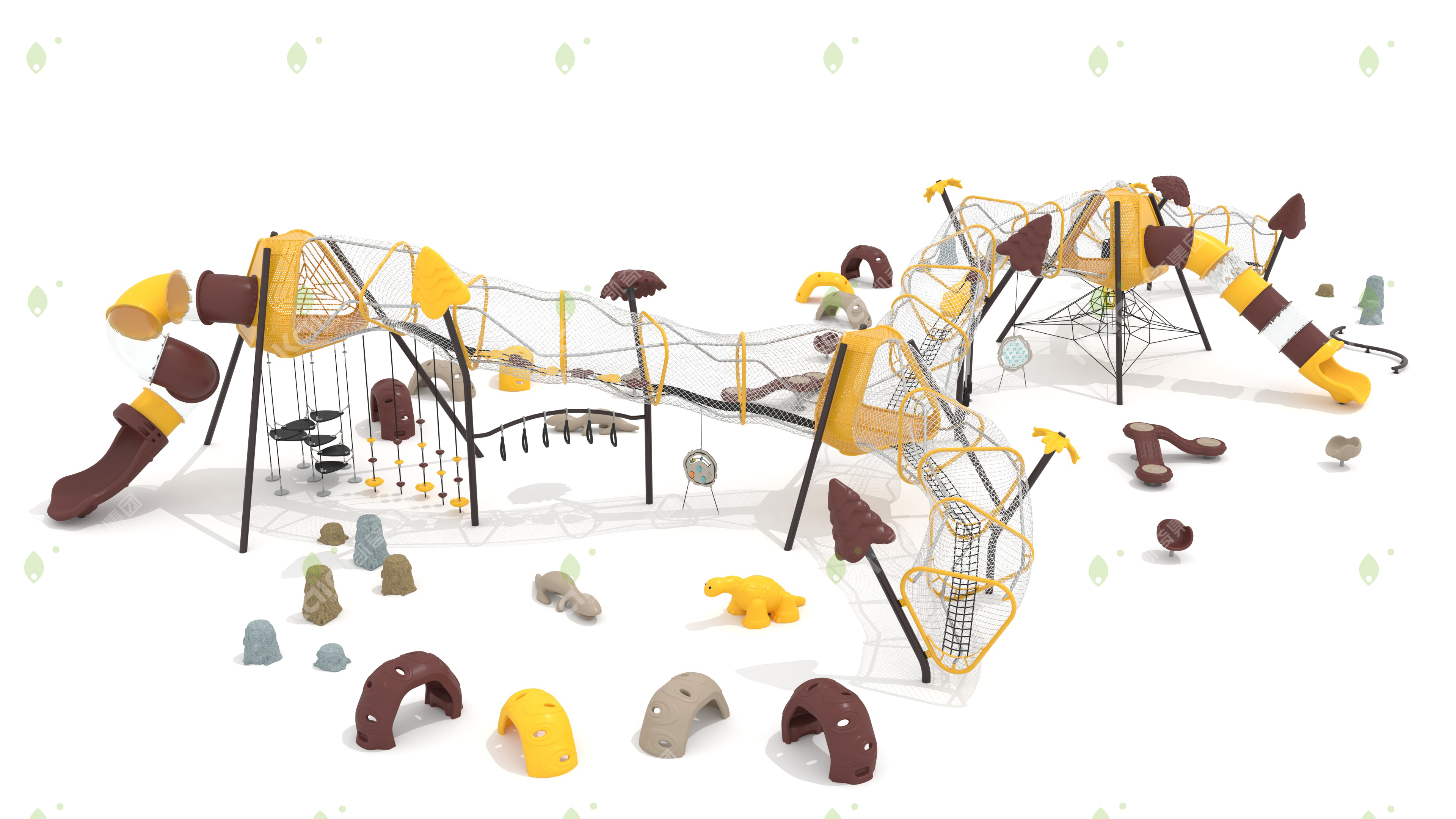 恣意畅玩，益童成长 | hth主题游乐系列产品