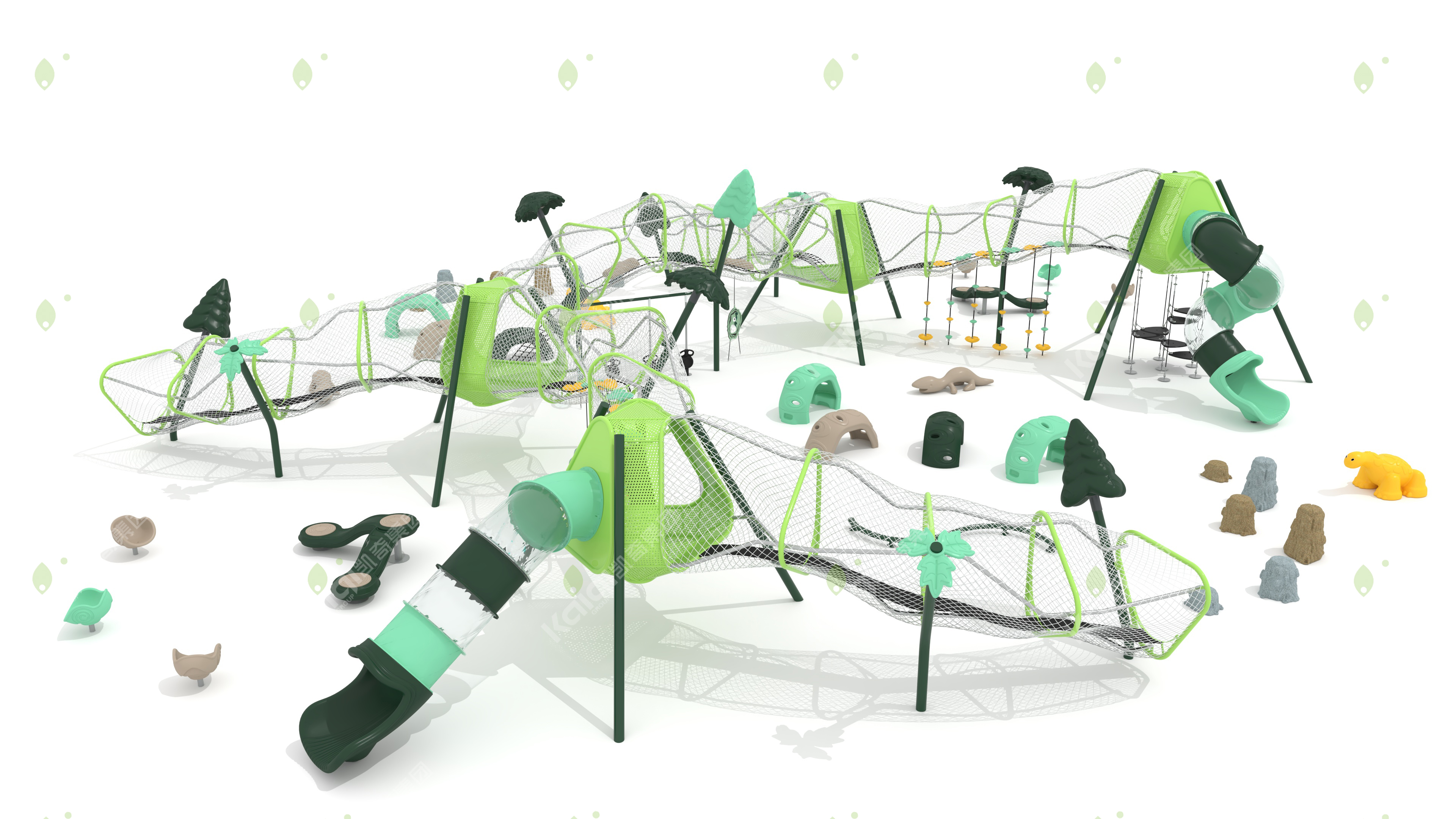 恣意畅玩，益童成长 | hth主题游乐系列产品