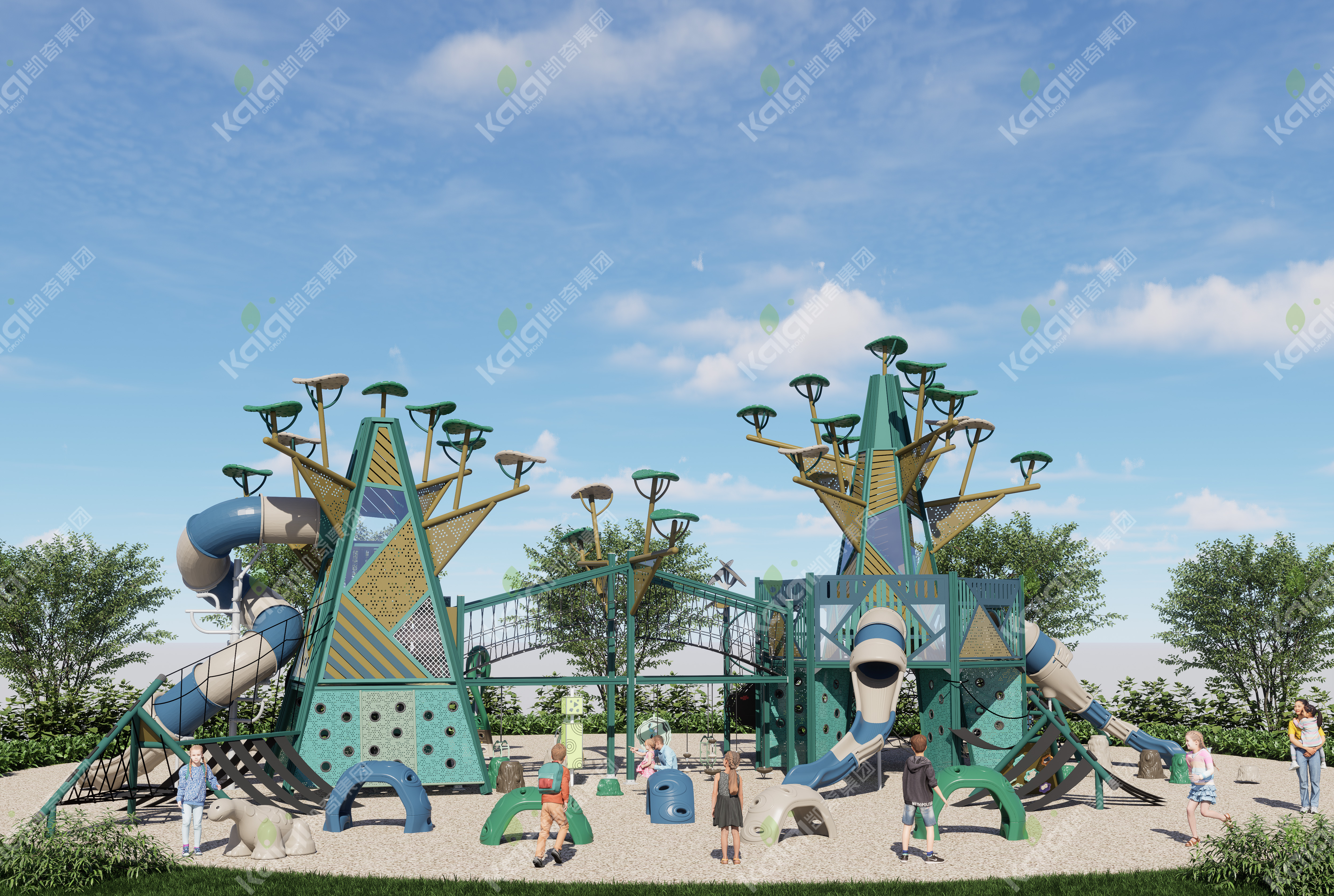 “智”启童年，“趣”伴成长 | hth主题游乐系列产品