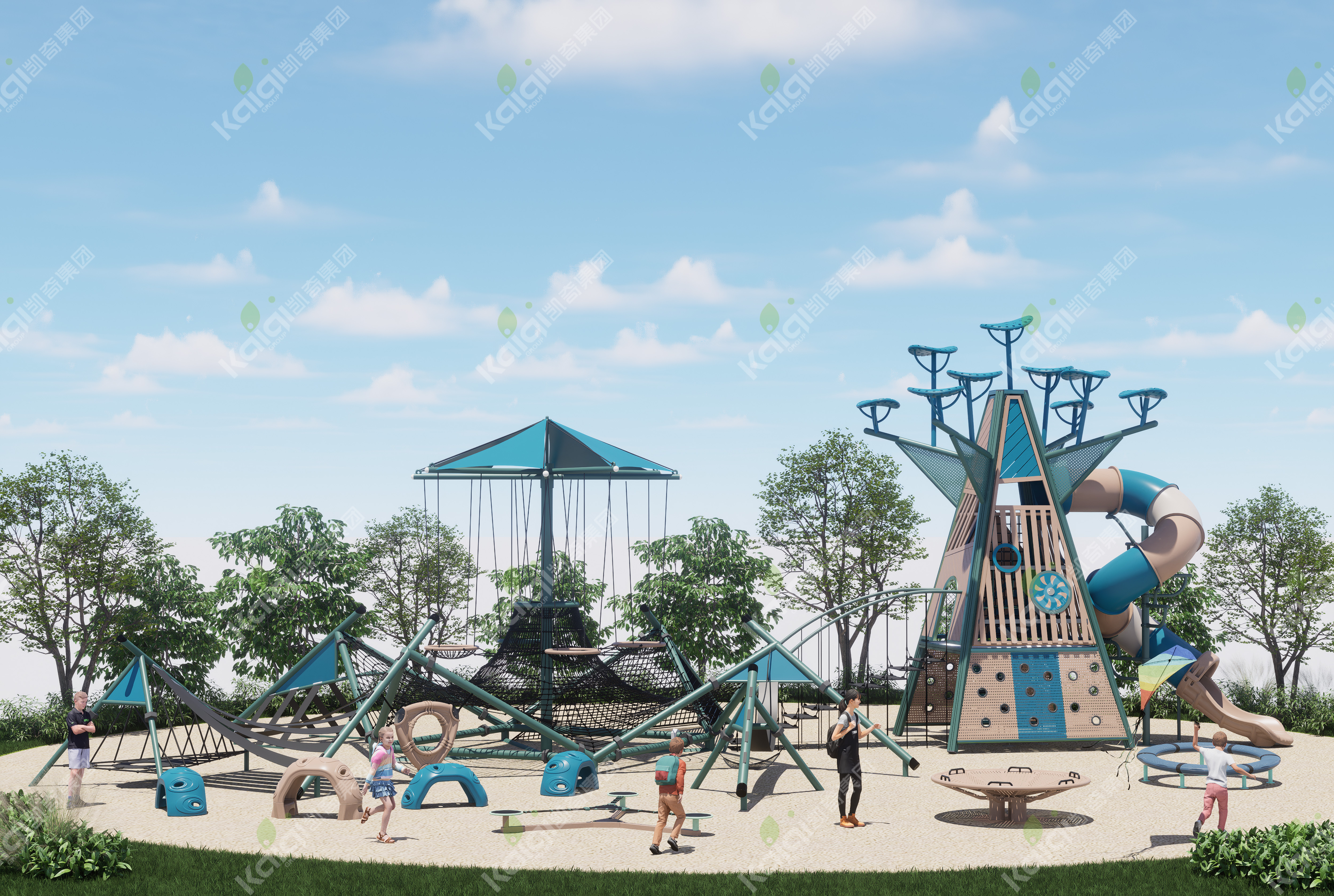 “智”启童年，“趣”伴成长 | hth主题游乐系列产品