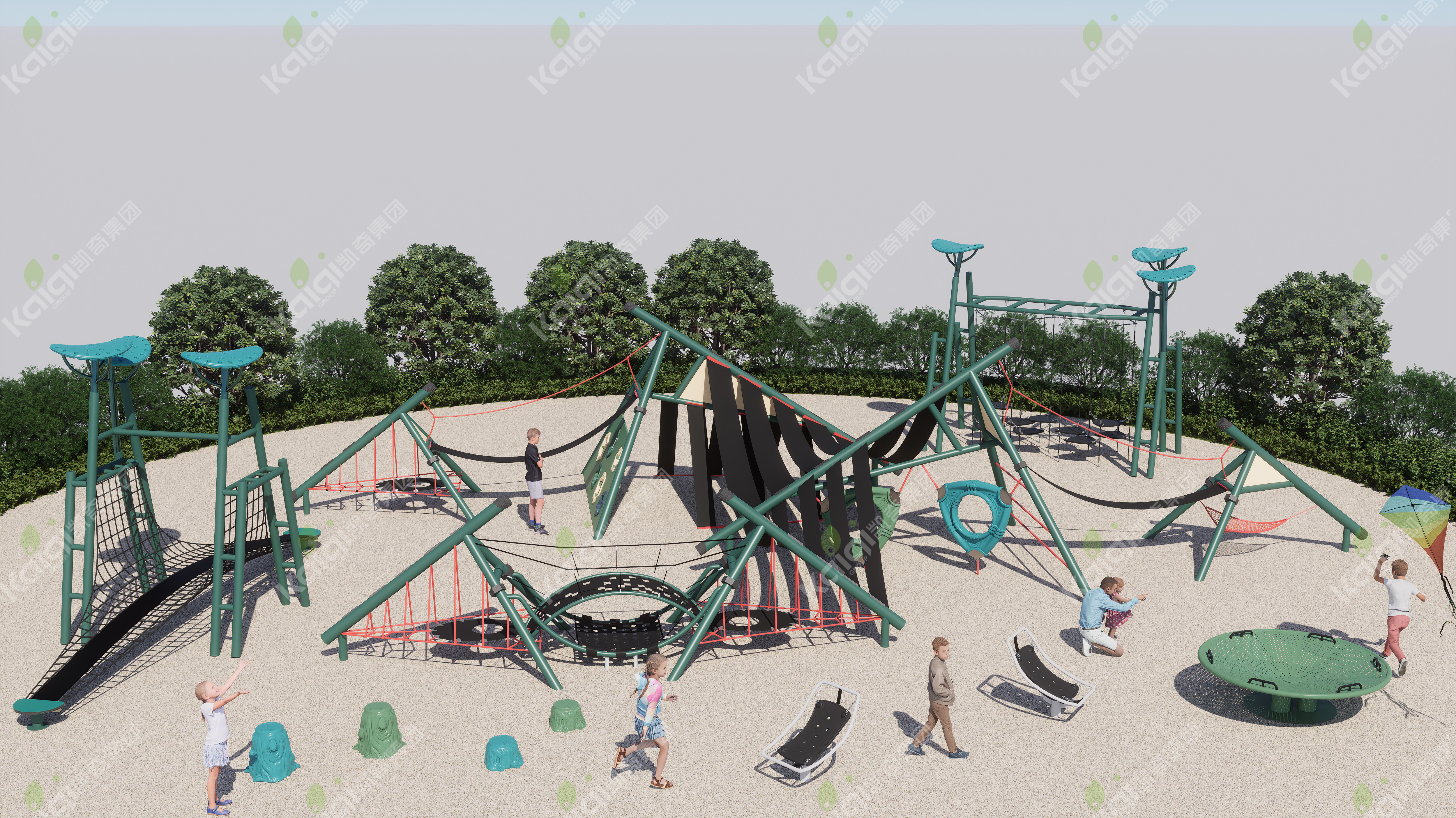 “智”启童年，“趣”伴成长 | hth主题游乐系列产品