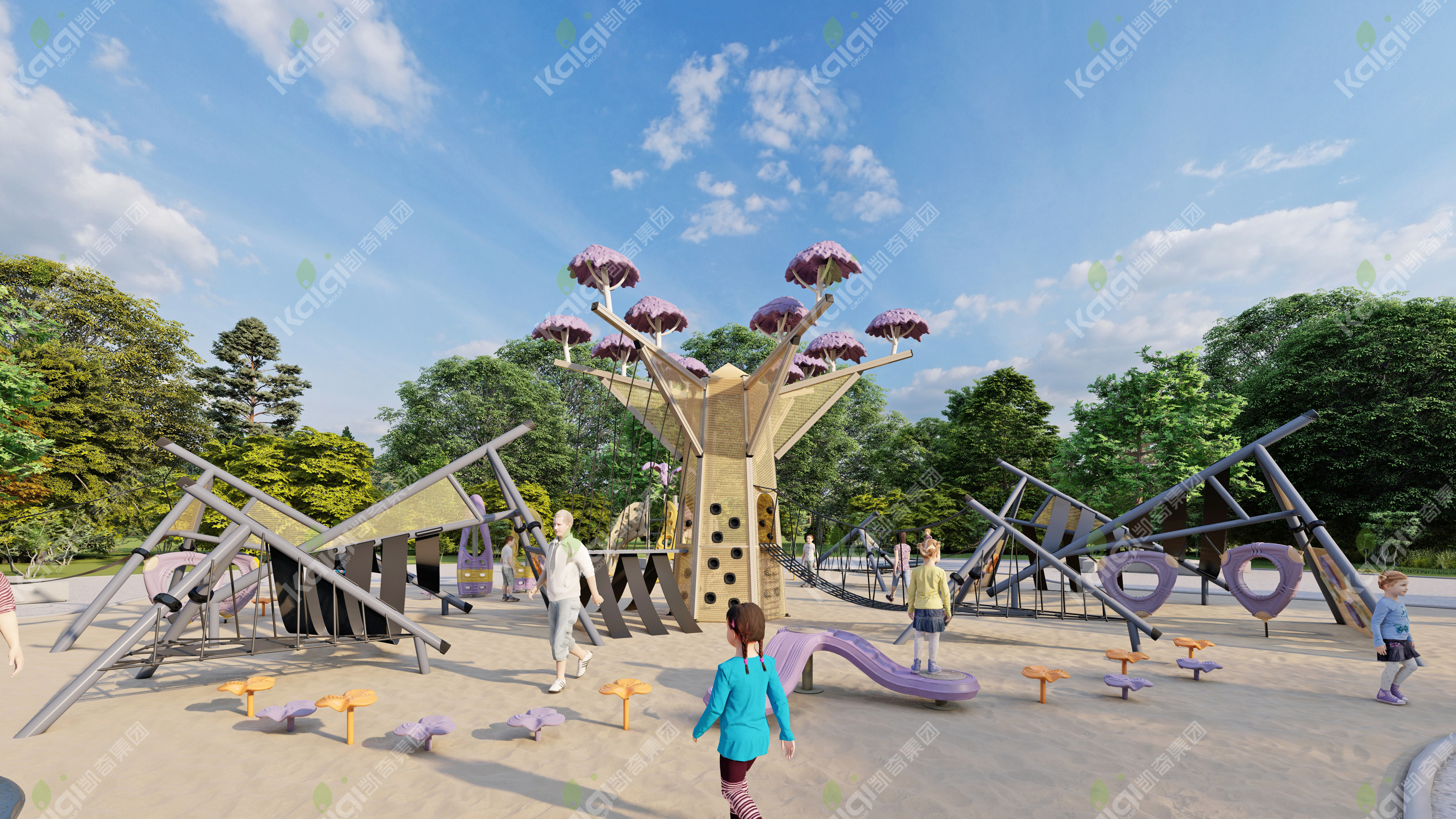 “智”启童年，“趣”伴成长 | hth主题游乐系列产品