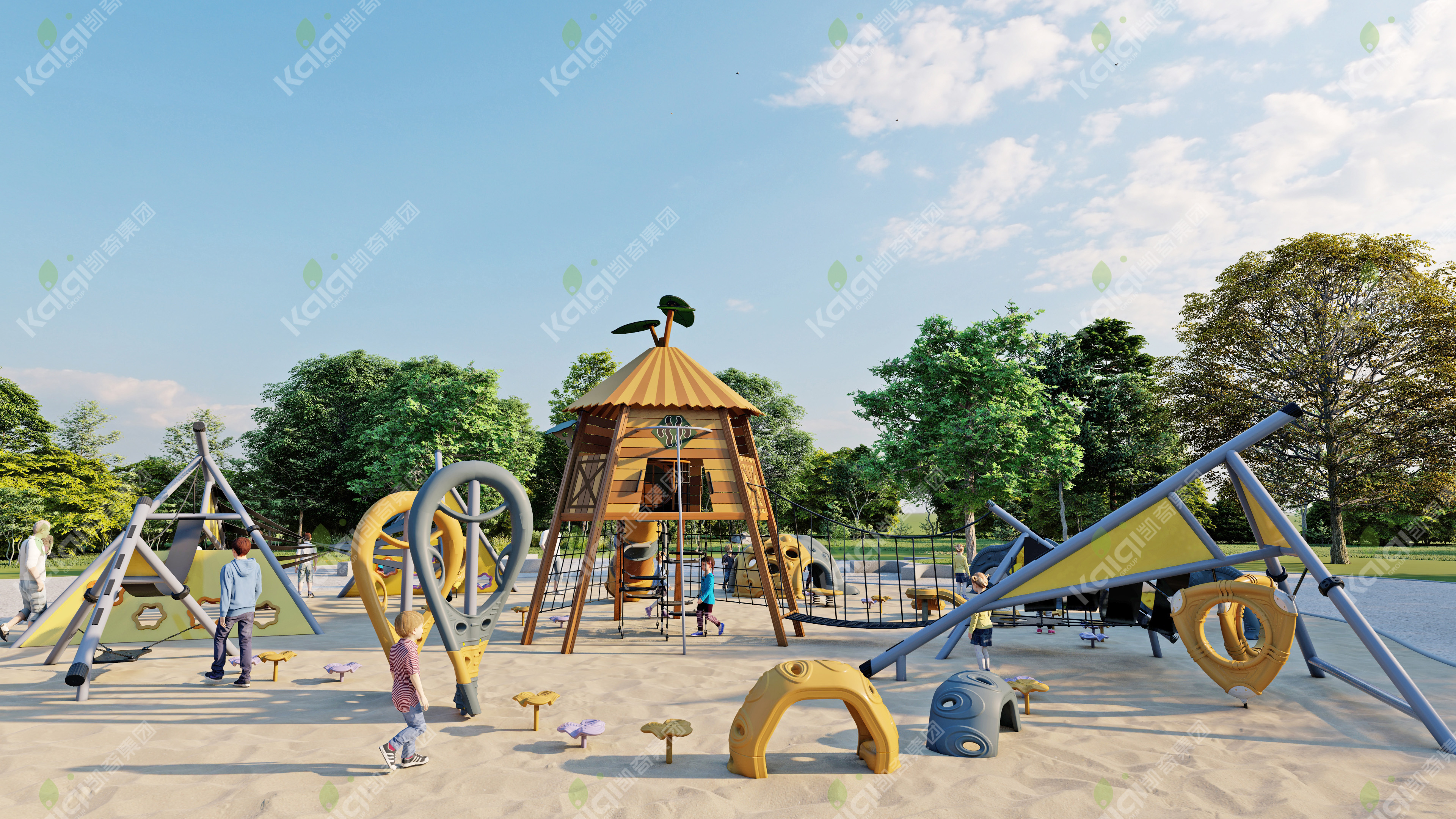 “智”启童年，“趣”伴成长 | hth主题游乐系列产品