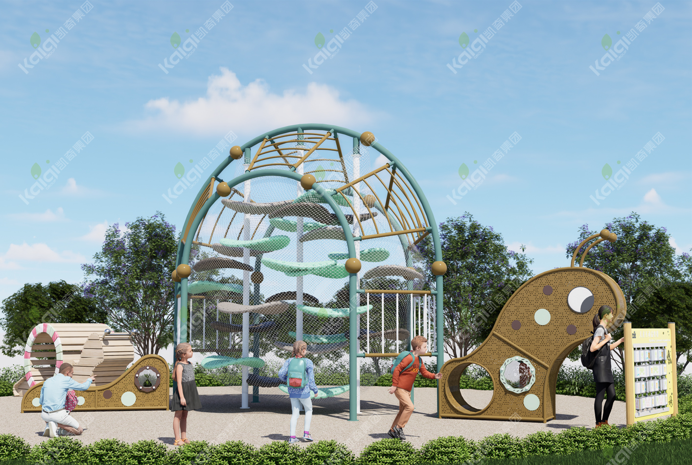 守护纯真，织梦童年 | hth主题游乐系列产品