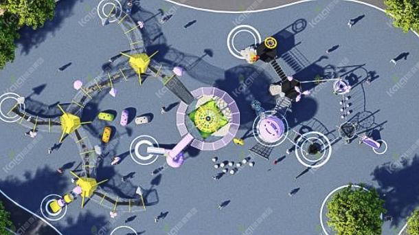 守护纯真，织梦童年 | hth主题游乐系列产品