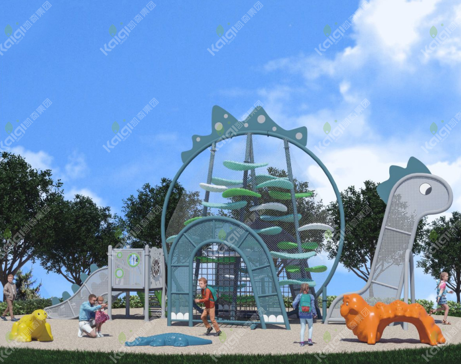 守护纯真，织梦童年 | hth主题游乐系列产品