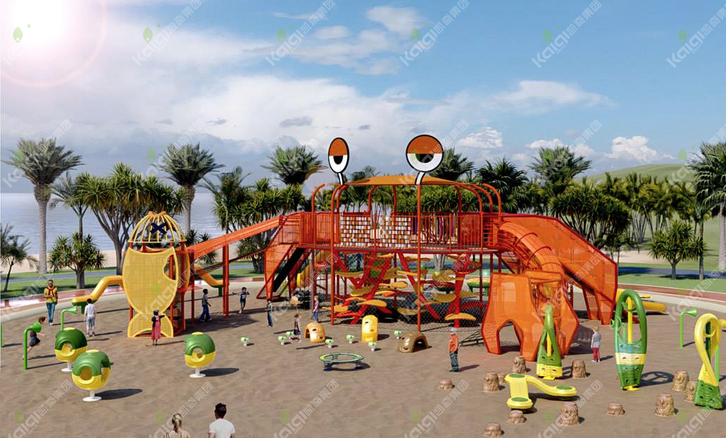 守护纯真，织梦童年 | hth主题游乐系列产品