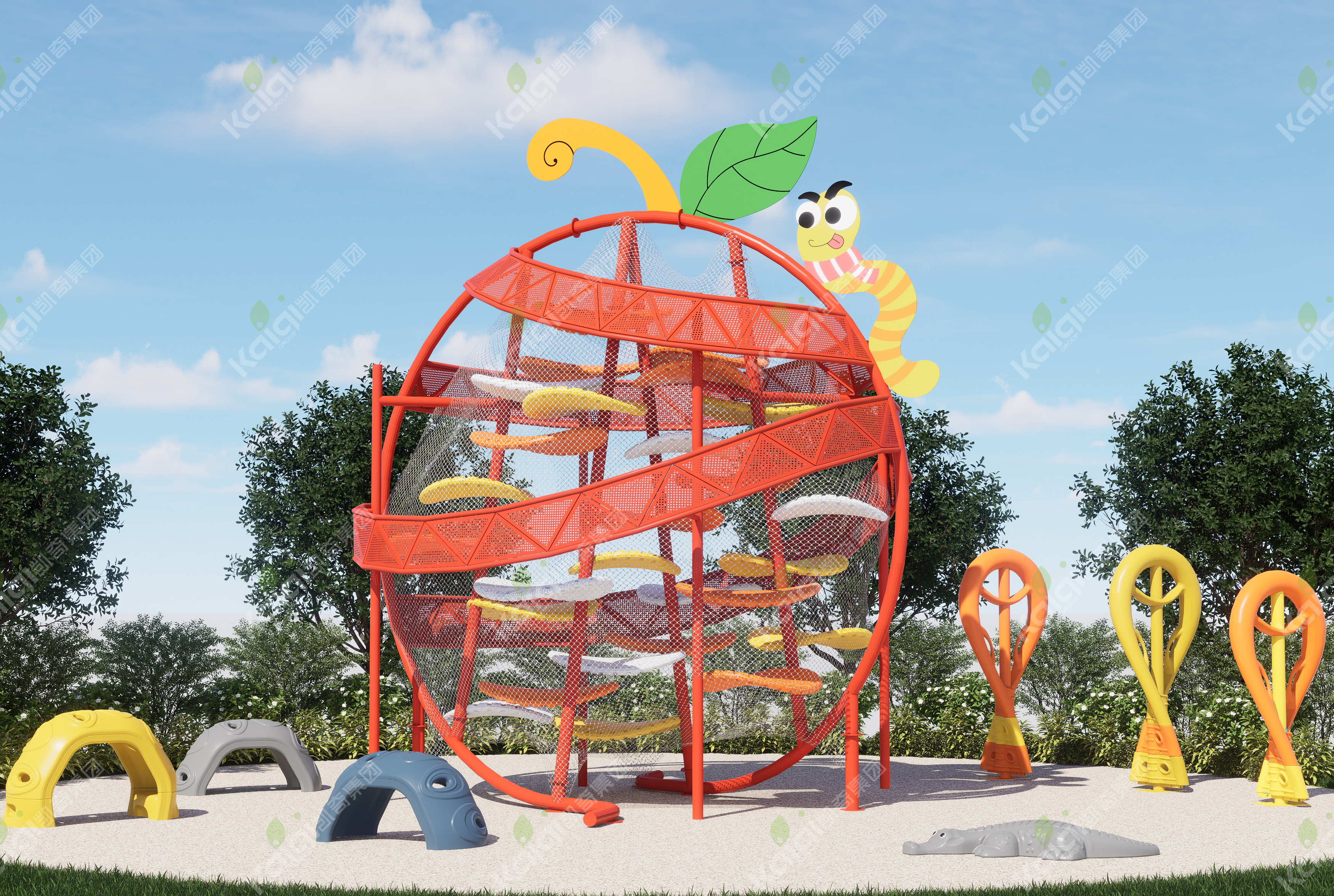 守护纯真，织梦童年 | hth主题游乐系列产品