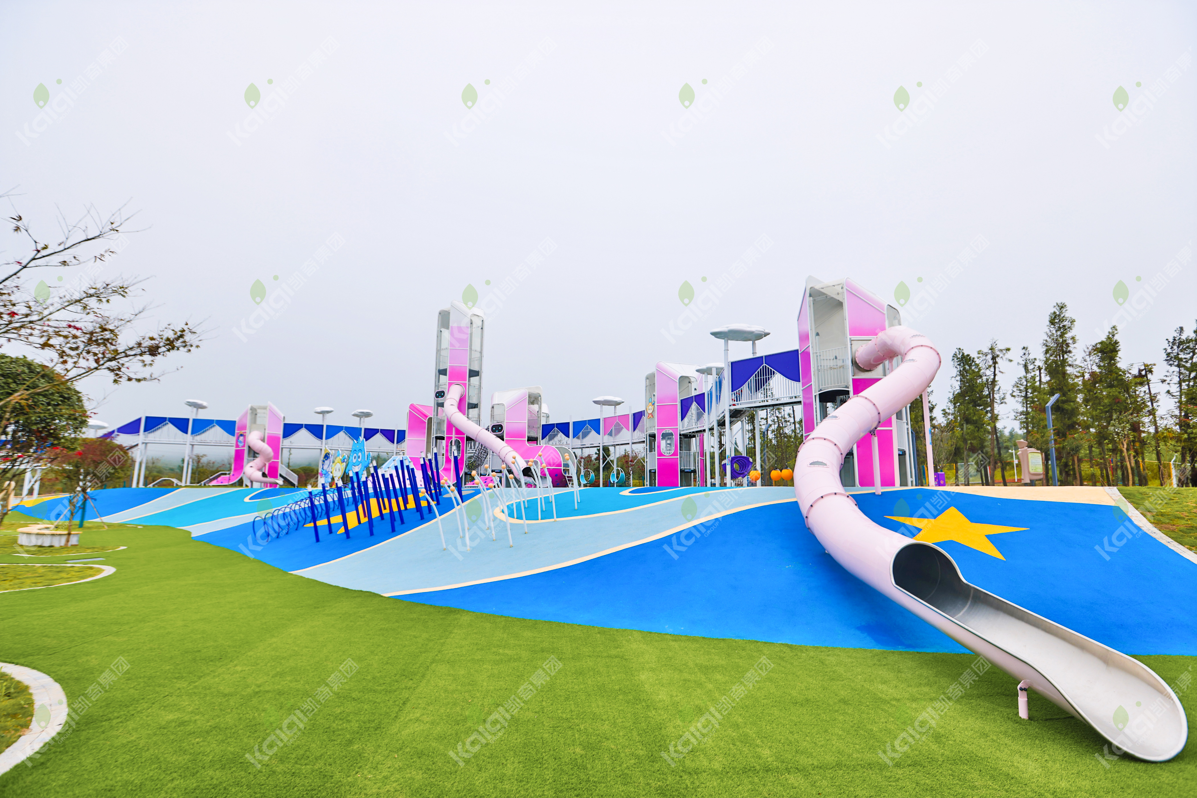 重庆秀山川河盖亲子乐园 | 探秘星空之城，开启童年筑梦之旅