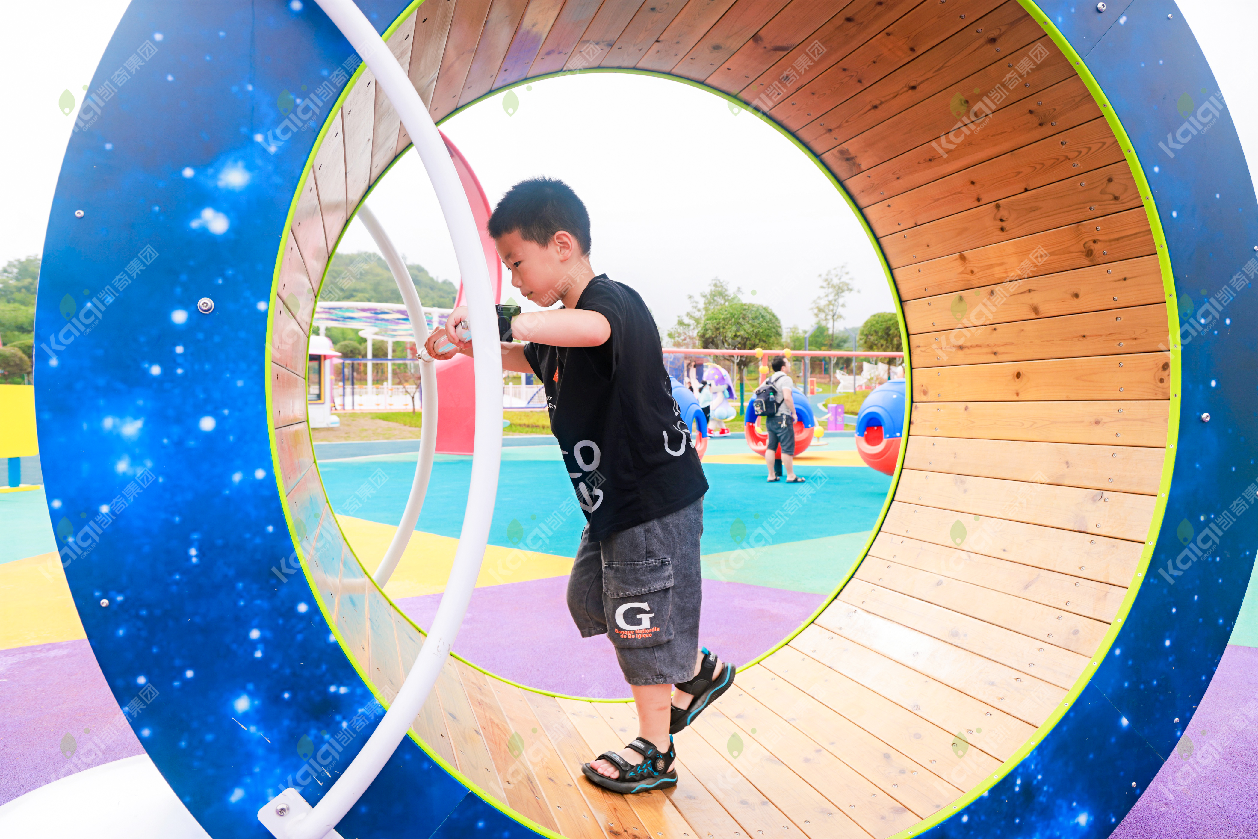 重庆秀山川河盖亲子乐园 | 探秘星空之城，开启童年筑梦之旅