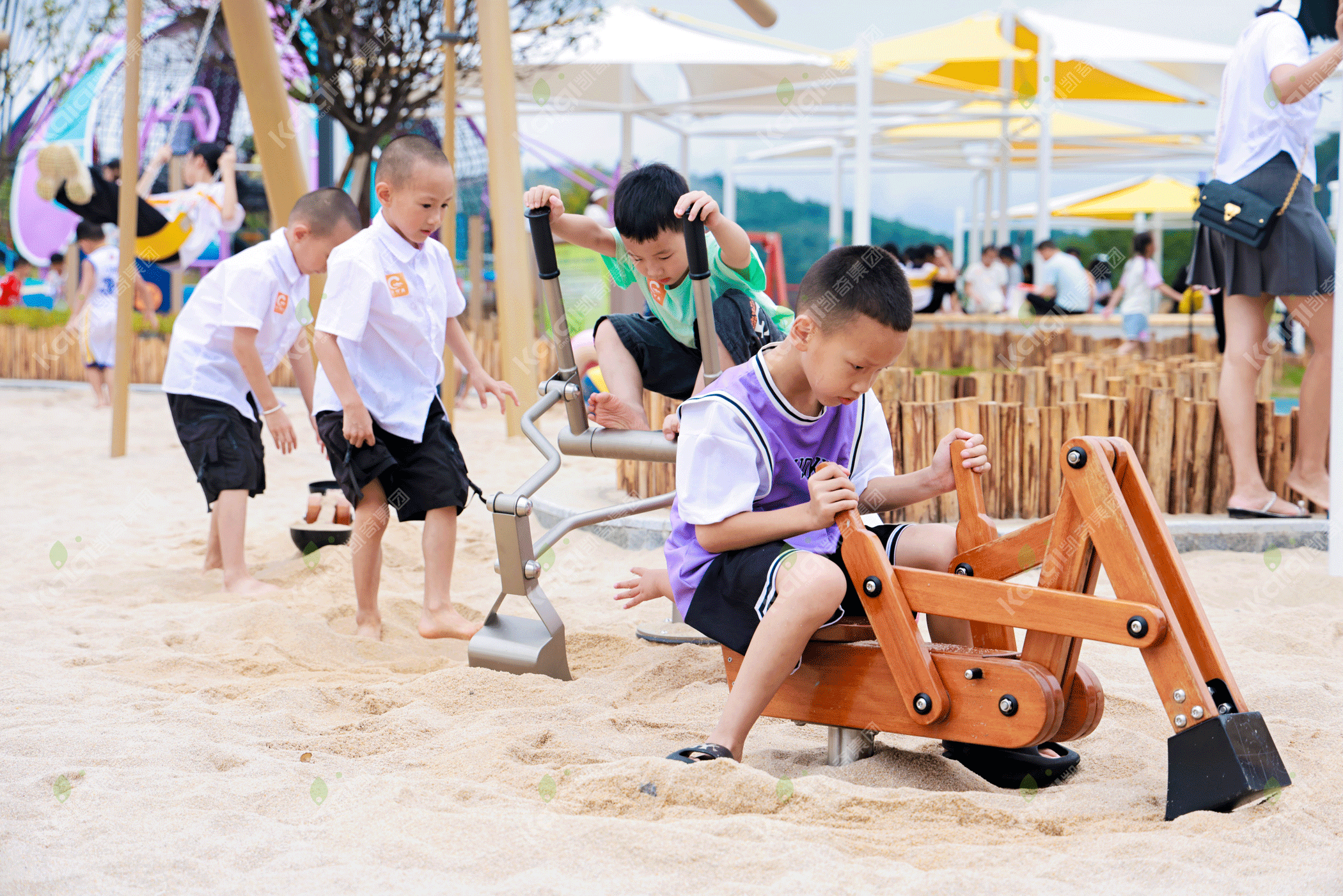 重庆秀山川河盖亲子乐园 | 探秘星空之城，开启童年筑梦之旅