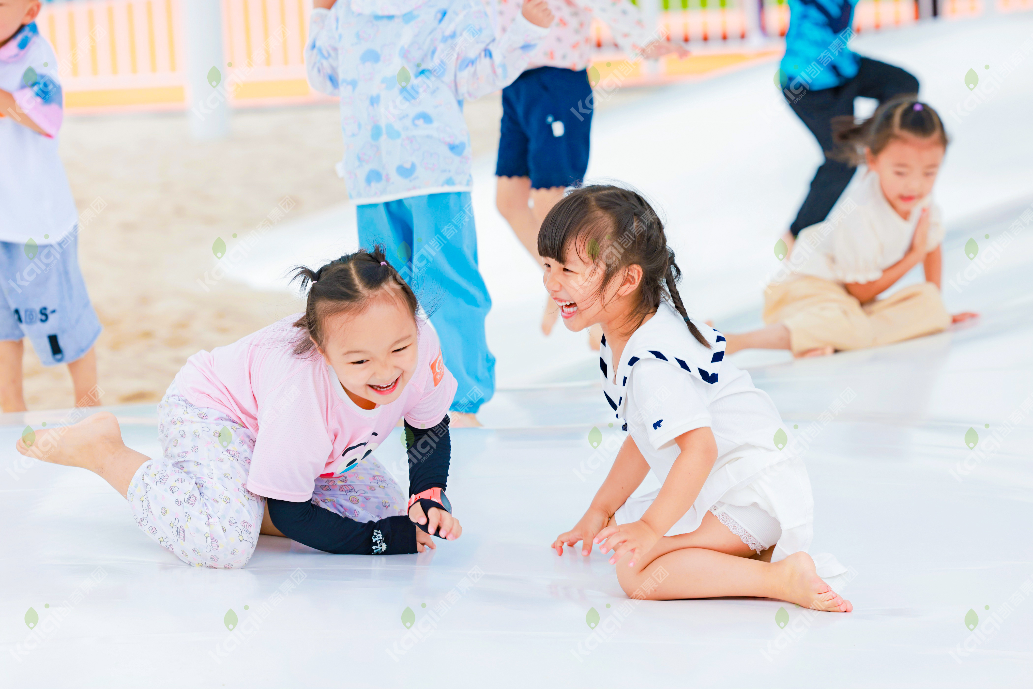 hth与奥运同行 | 童年的游乐场，梦想的起航点