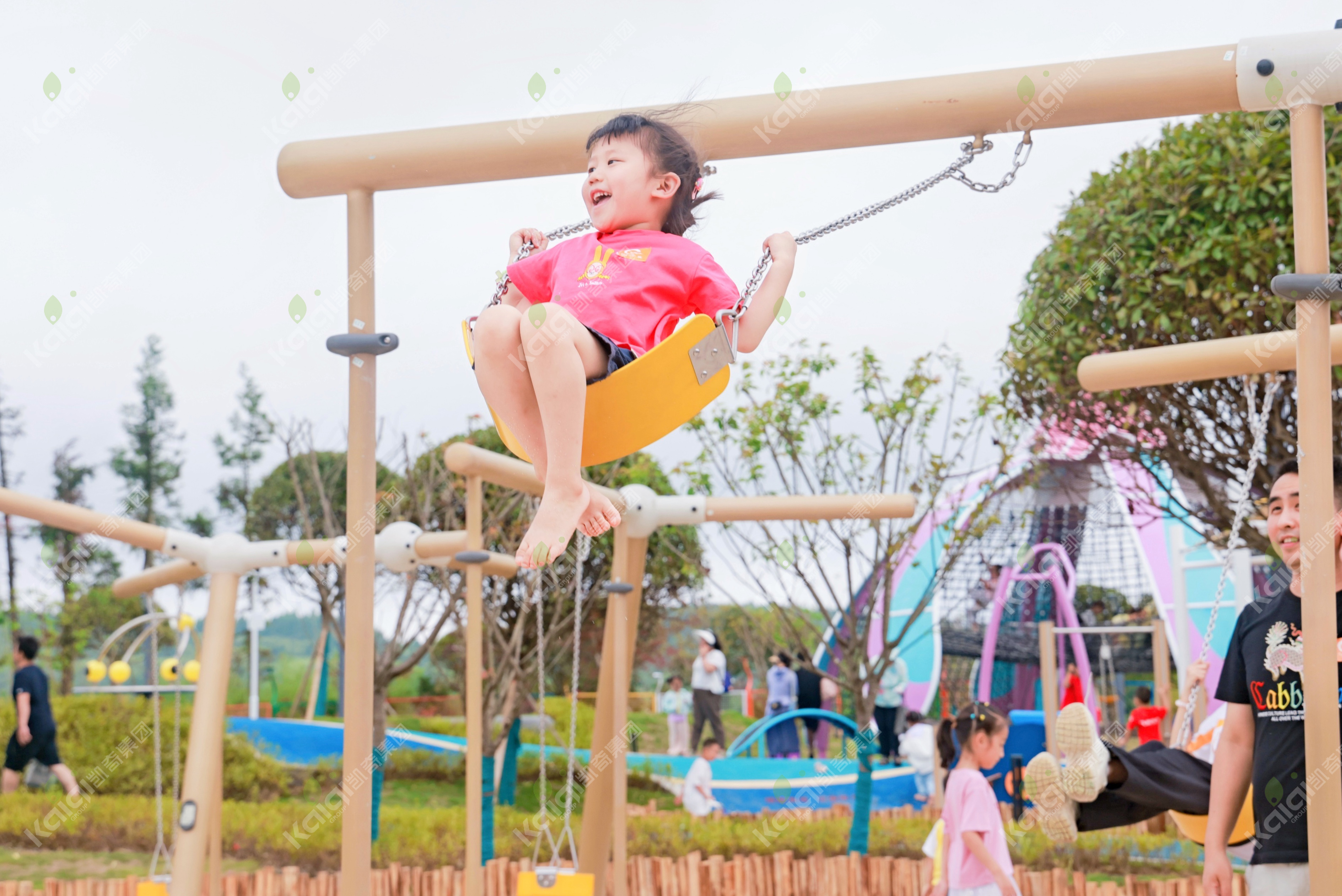 hth与奥运同行 | 童年的游乐场，梦想的起航点