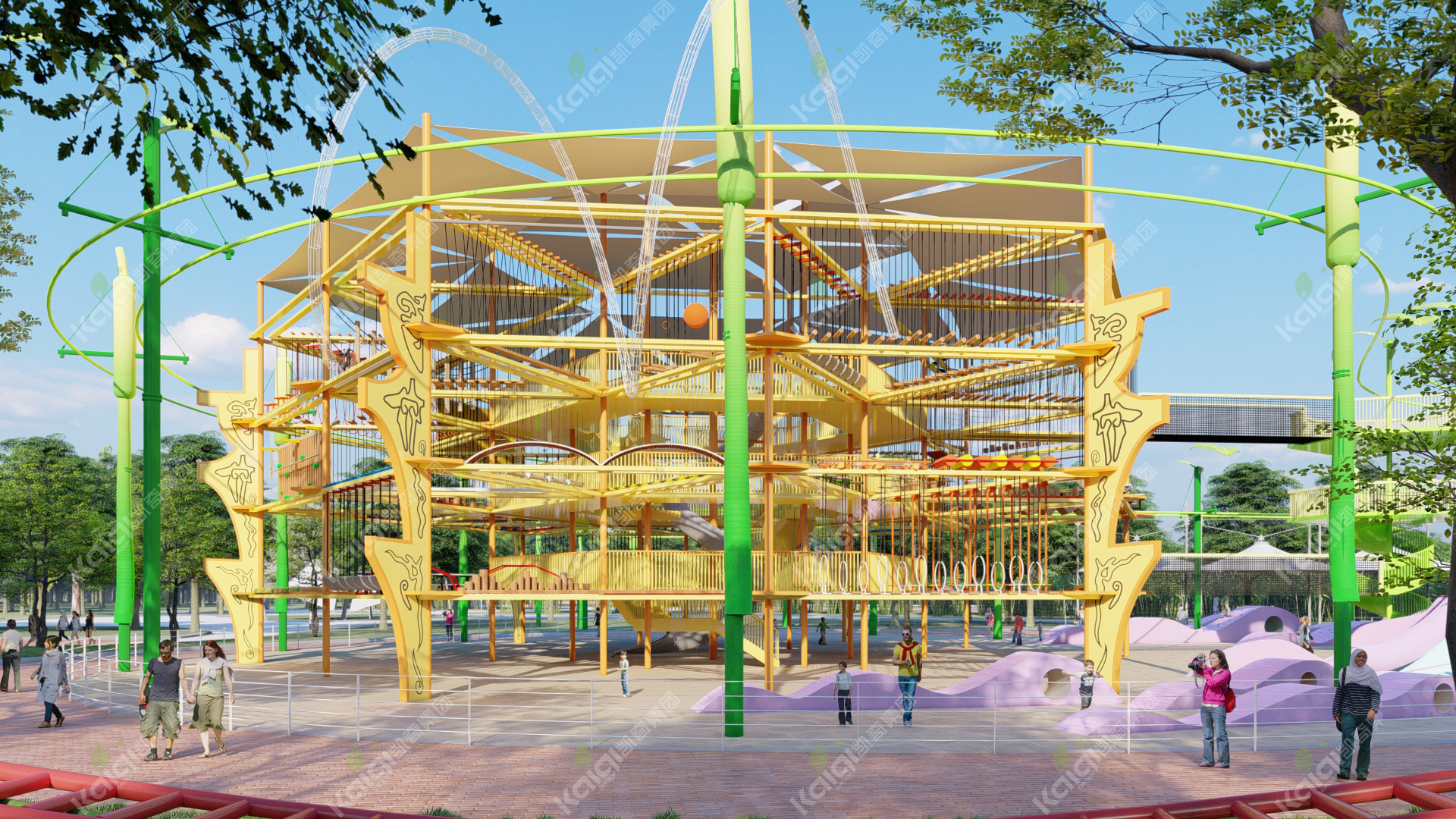 扬帆起航，逐梦童行 | hth运动拓展系列产品