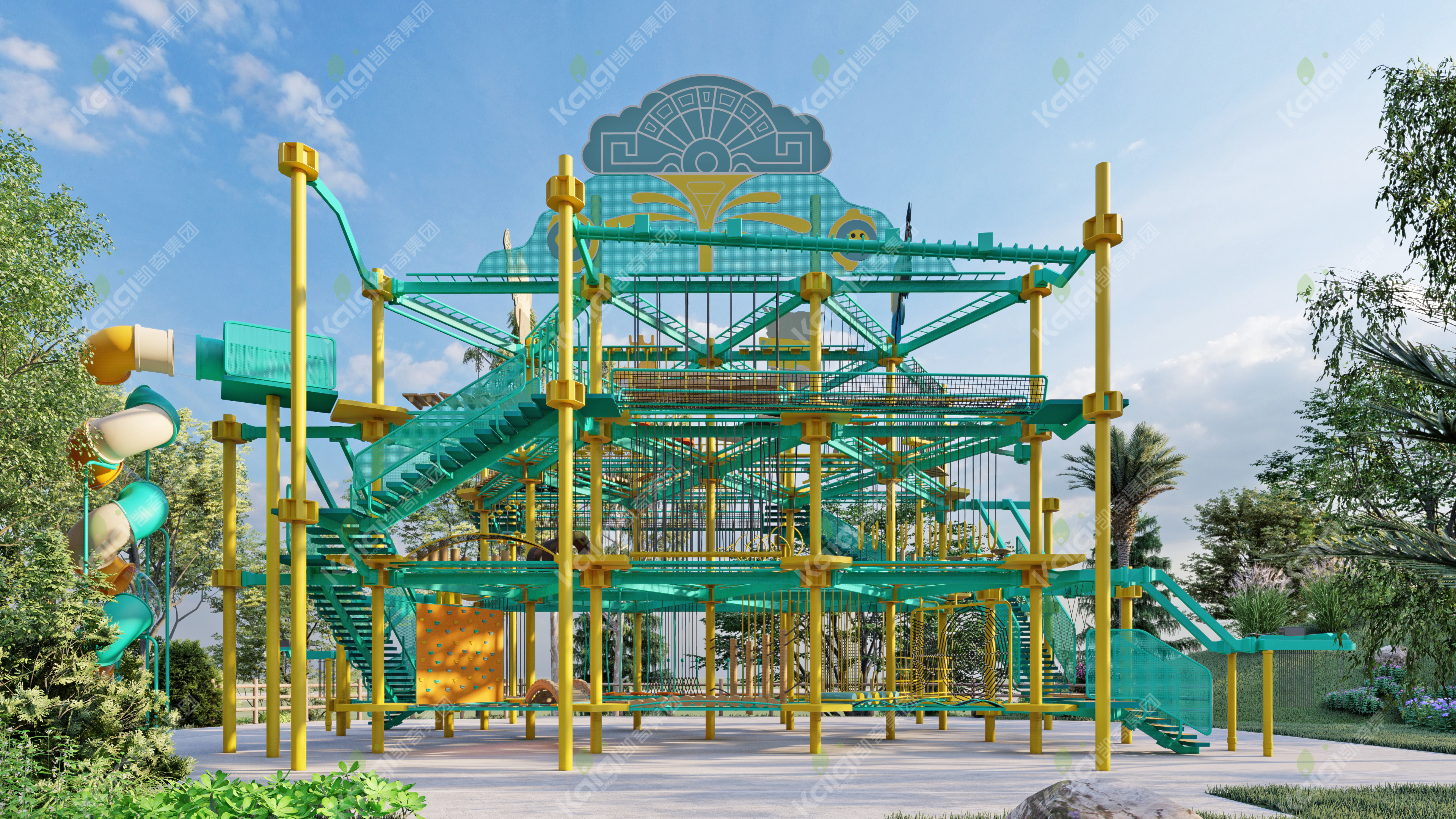 扬帆起航，逐梦童行 | hth运动拓展系列产品