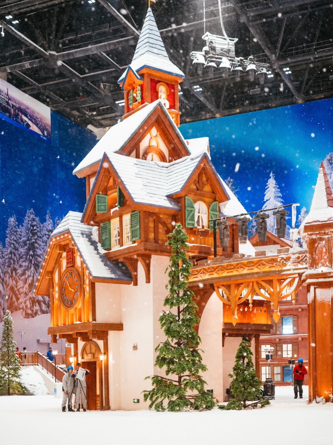 梦耀童年 浪漫雪域｜耀雪冰雪世界盛大开幕，hth联袂打造魔都度假胜地